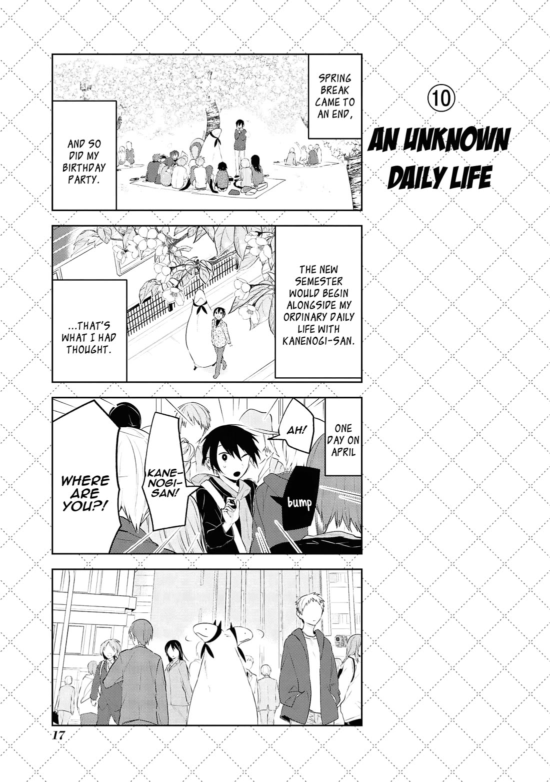 Jingai-san no Yome Chapter 112 page 18 - Chapter 112