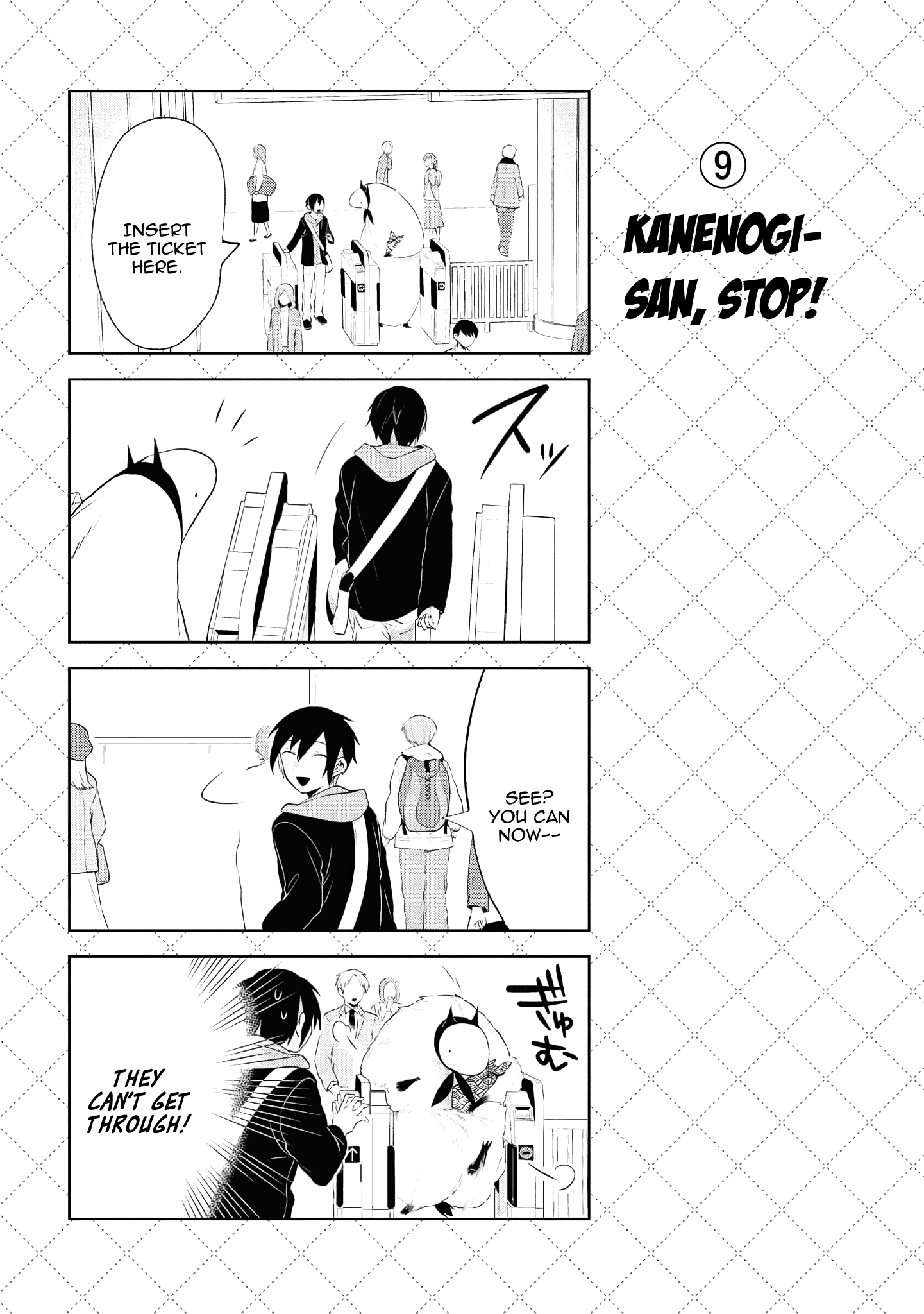 Jingai-san no Yome Chapter 113 page 10 - Chapter 113
