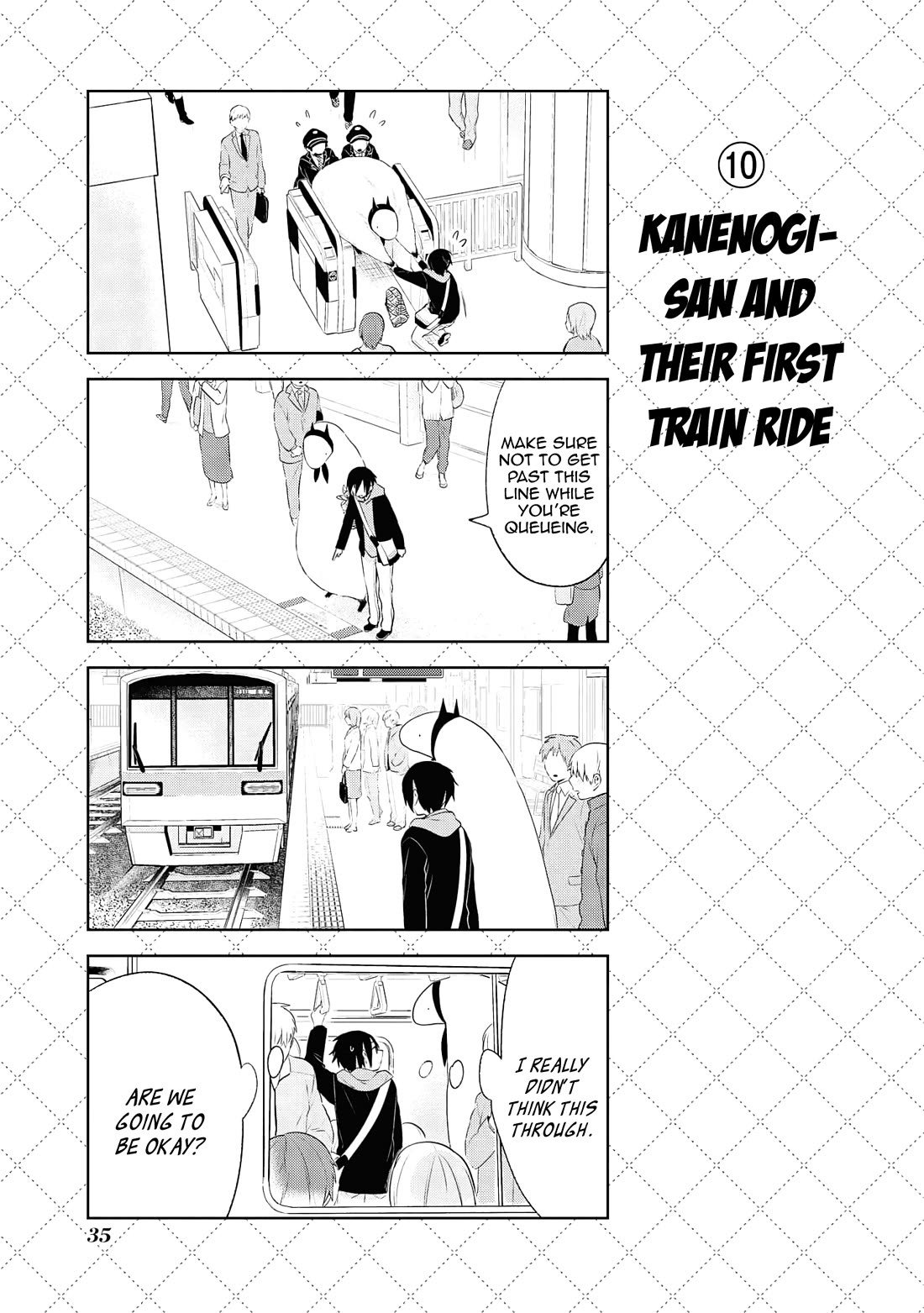 Jingai-san no Yome Chapter 113 page 11 - Chapter 113