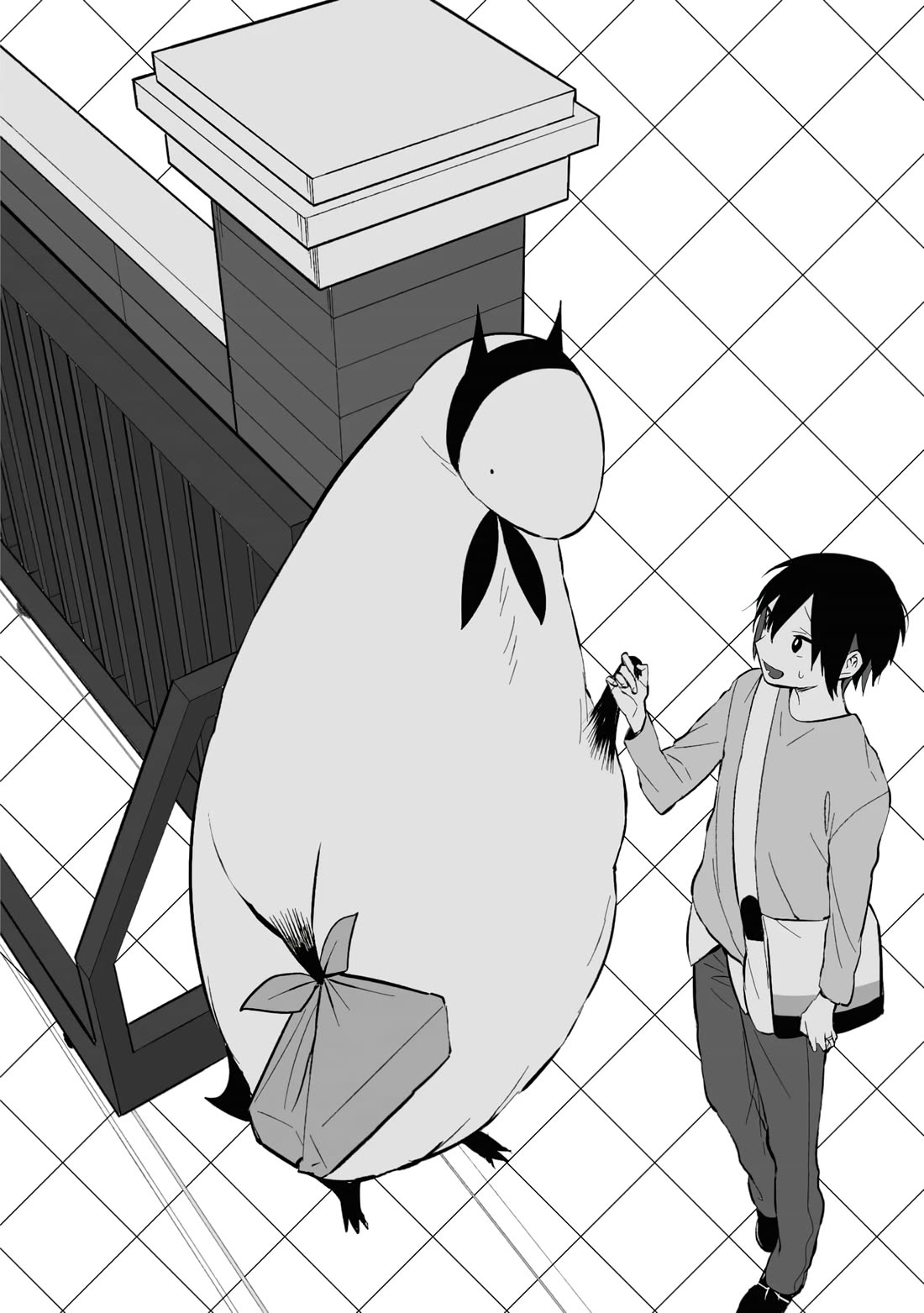 Jingai-san no Yome Chapter 113 page 12 - Chapter 113