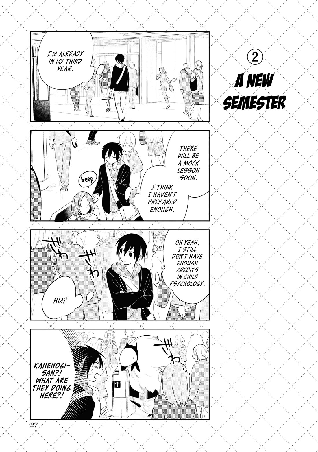 Jingai-san no Yome Chapter 113 page 3 - Chapter 113