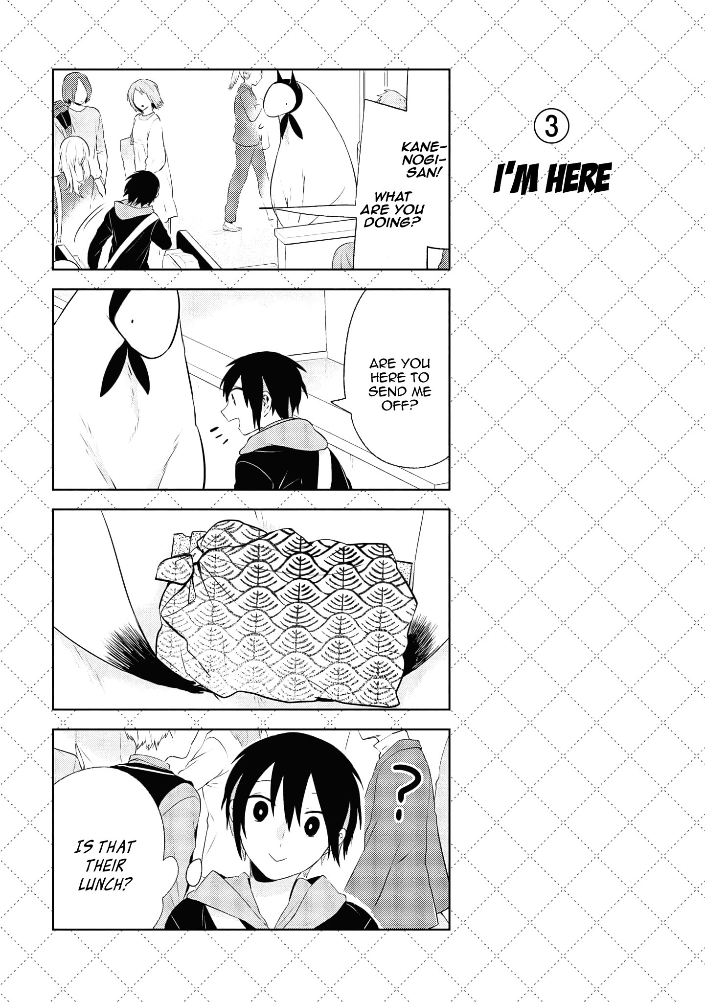 Jingai-san no Yome Chapter 113 page 4 - Chapter 113