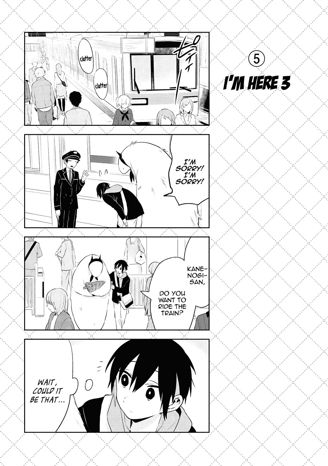 Jingai-san no Yome Chapter 113 page 6 - Chapter 113