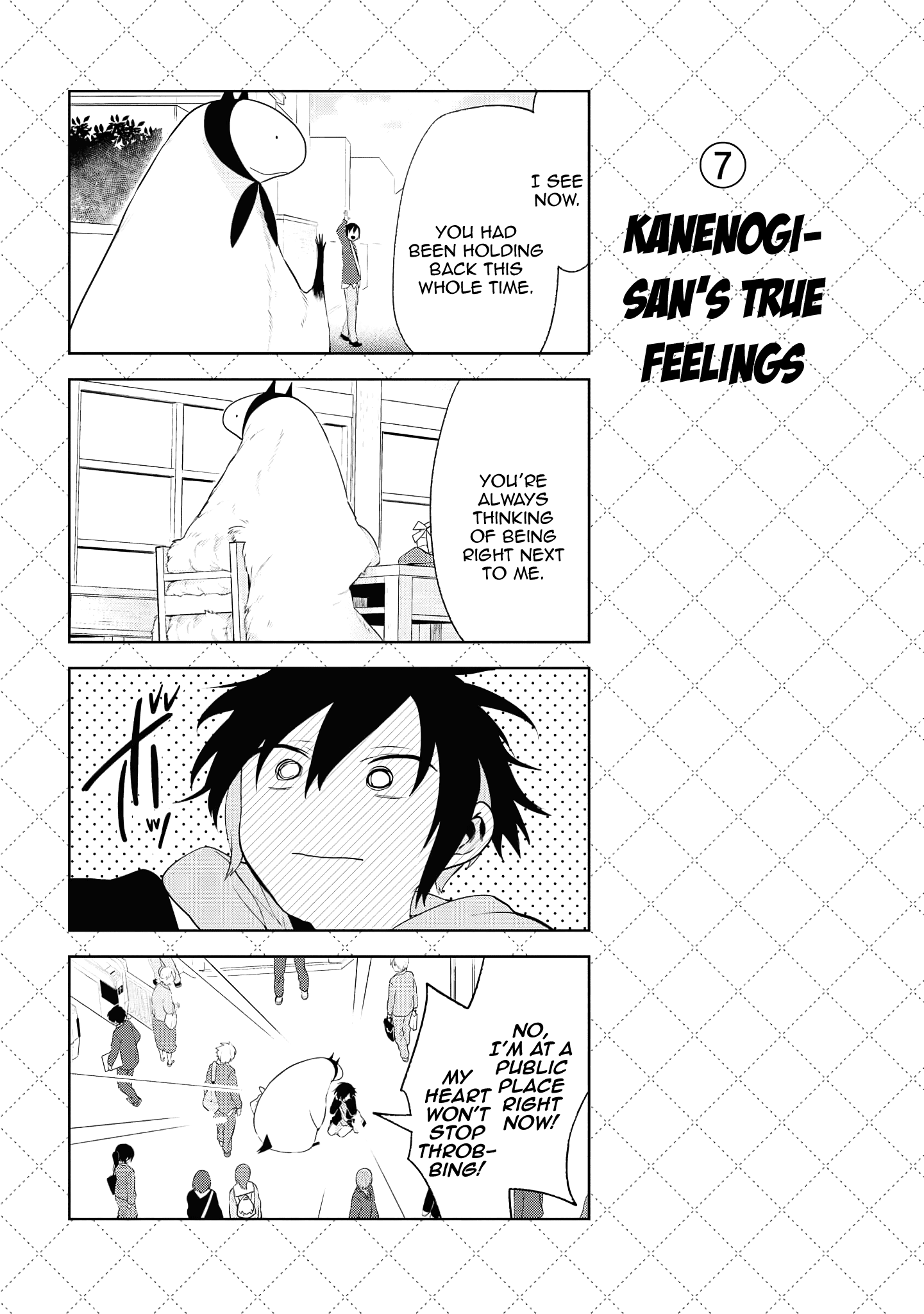 Jingai-san no Yome Chapter 113 page 8 - Chapter 113