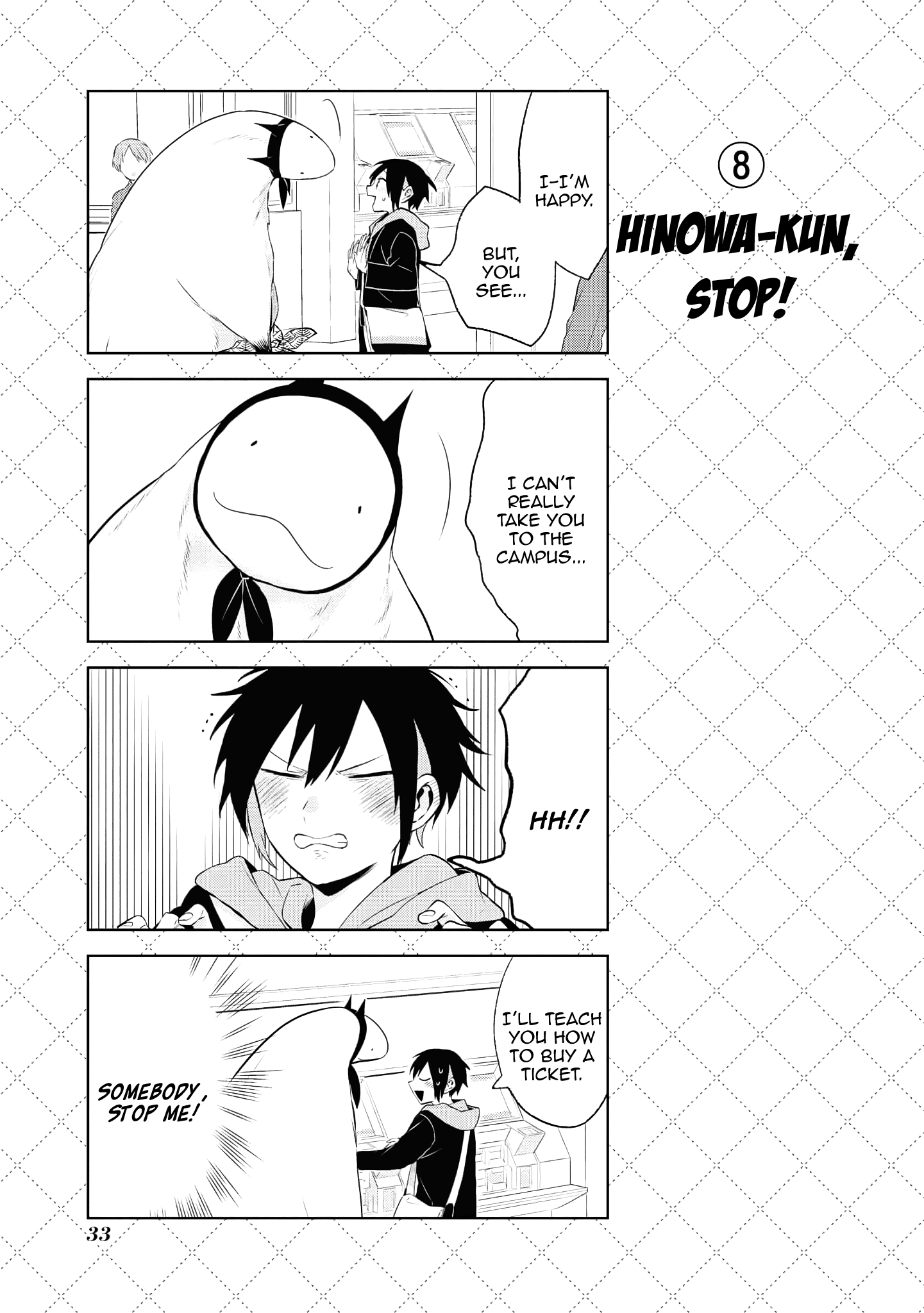 Jingai-san no Yome Chapter 113 page 9 - Chapter 113