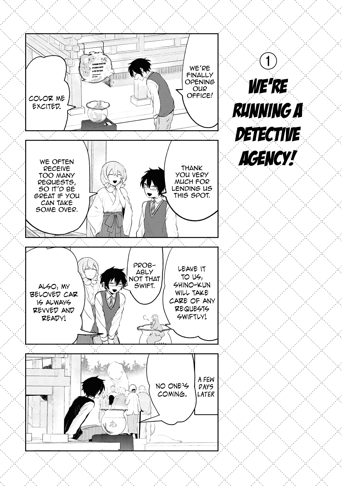Jingai-san no Yome Chapter 114.5 page 2 - Chapter 114.5