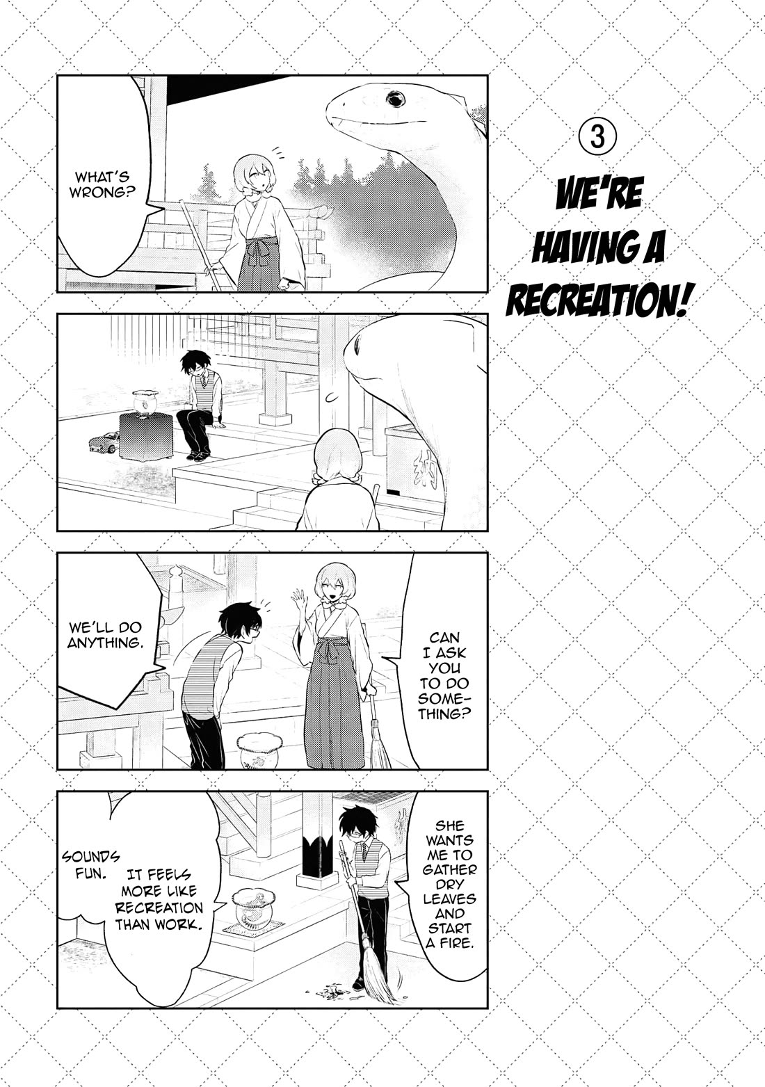 Jingai-san no Yome Chapter 114.5 page 4 - Chapter 114.5