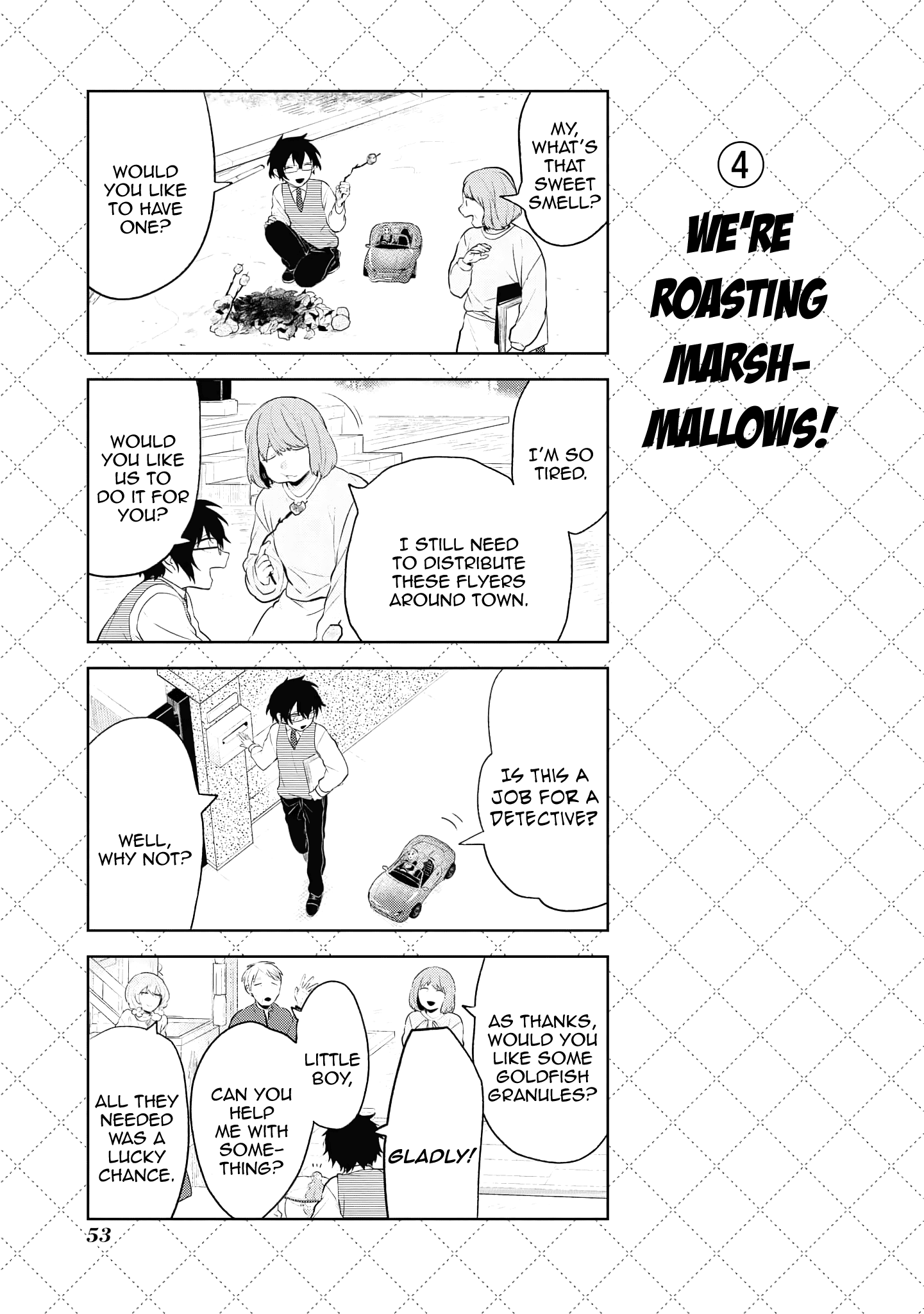 Jingai-san no Yome Chapter 114.5 page 5 - Chapter 114.5