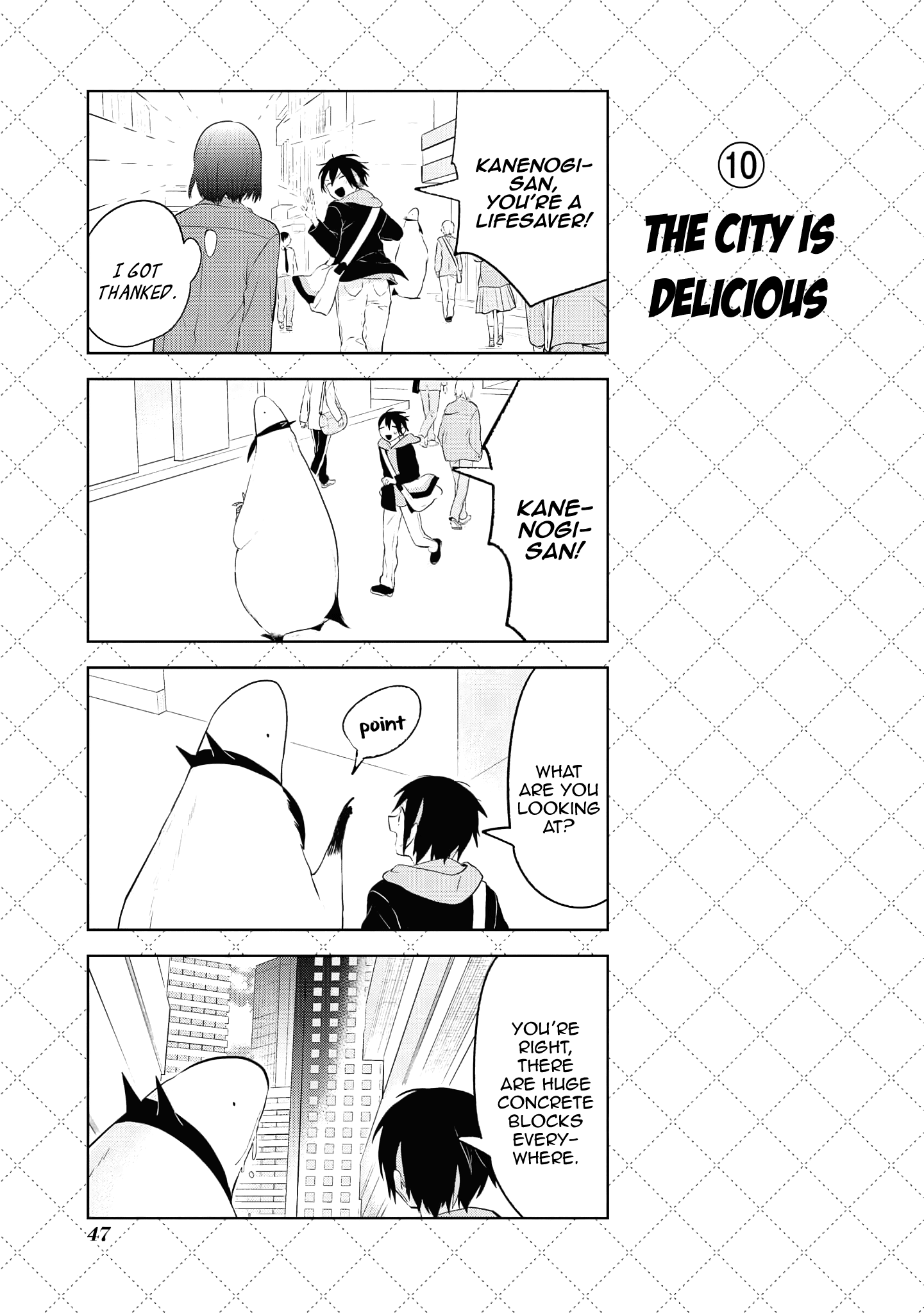 Jingai-san no Yome Chapter 114 page 11 - Chapter 114