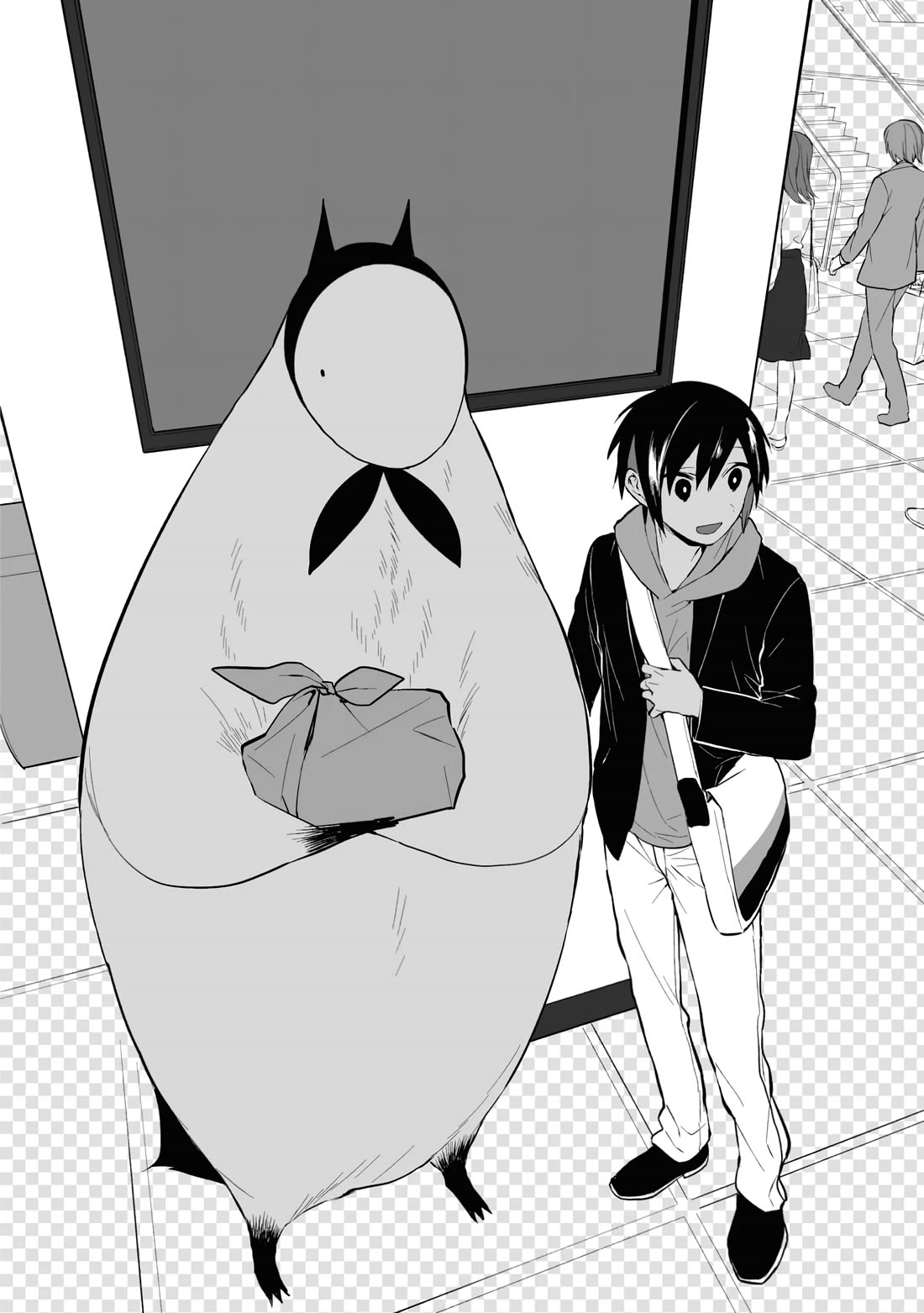 Jingai-san no Yome Chapter 114 page 12 - Chapter 114