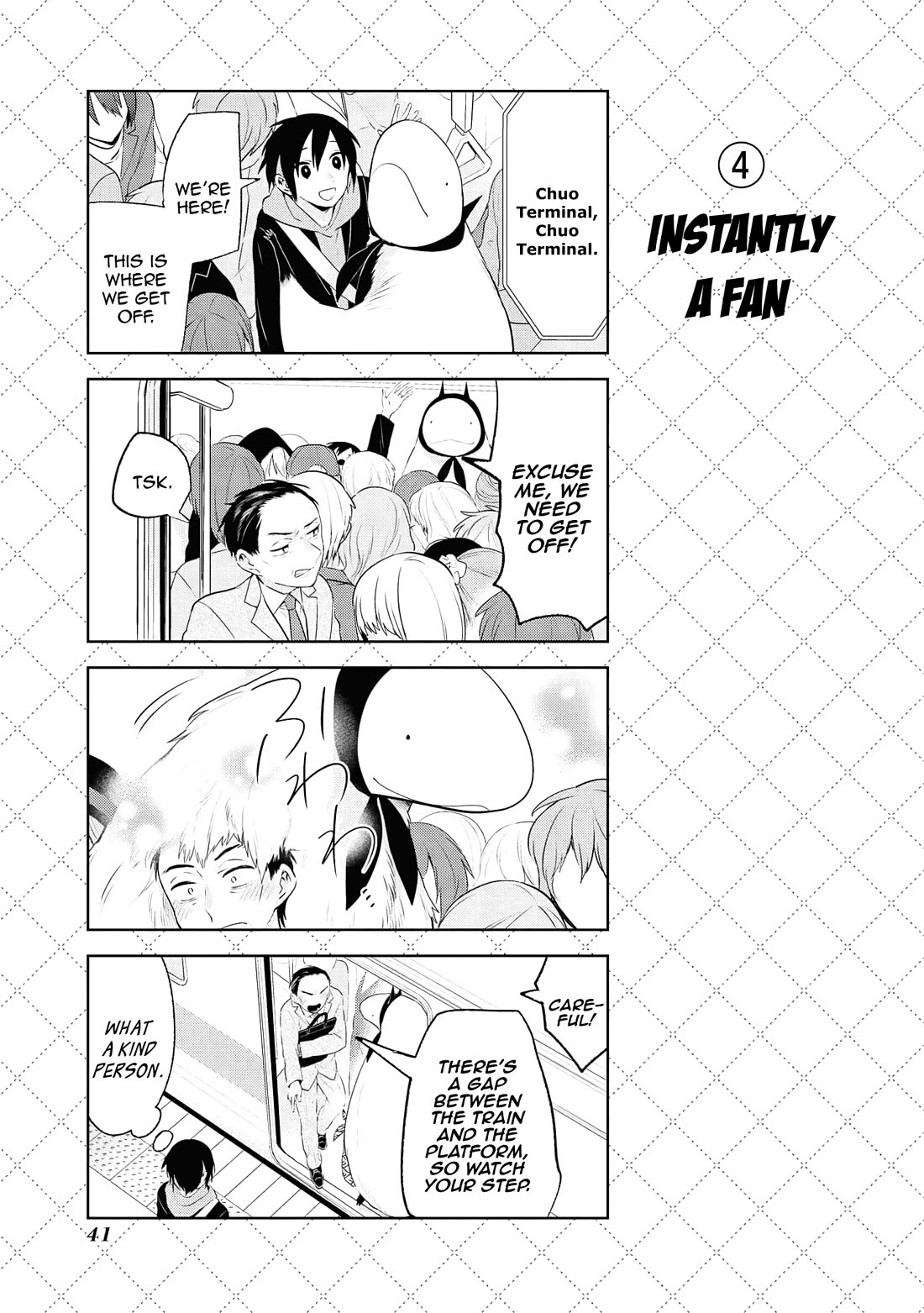Jingai-san no Yome Chapter 114 page 5 - Chapter 114