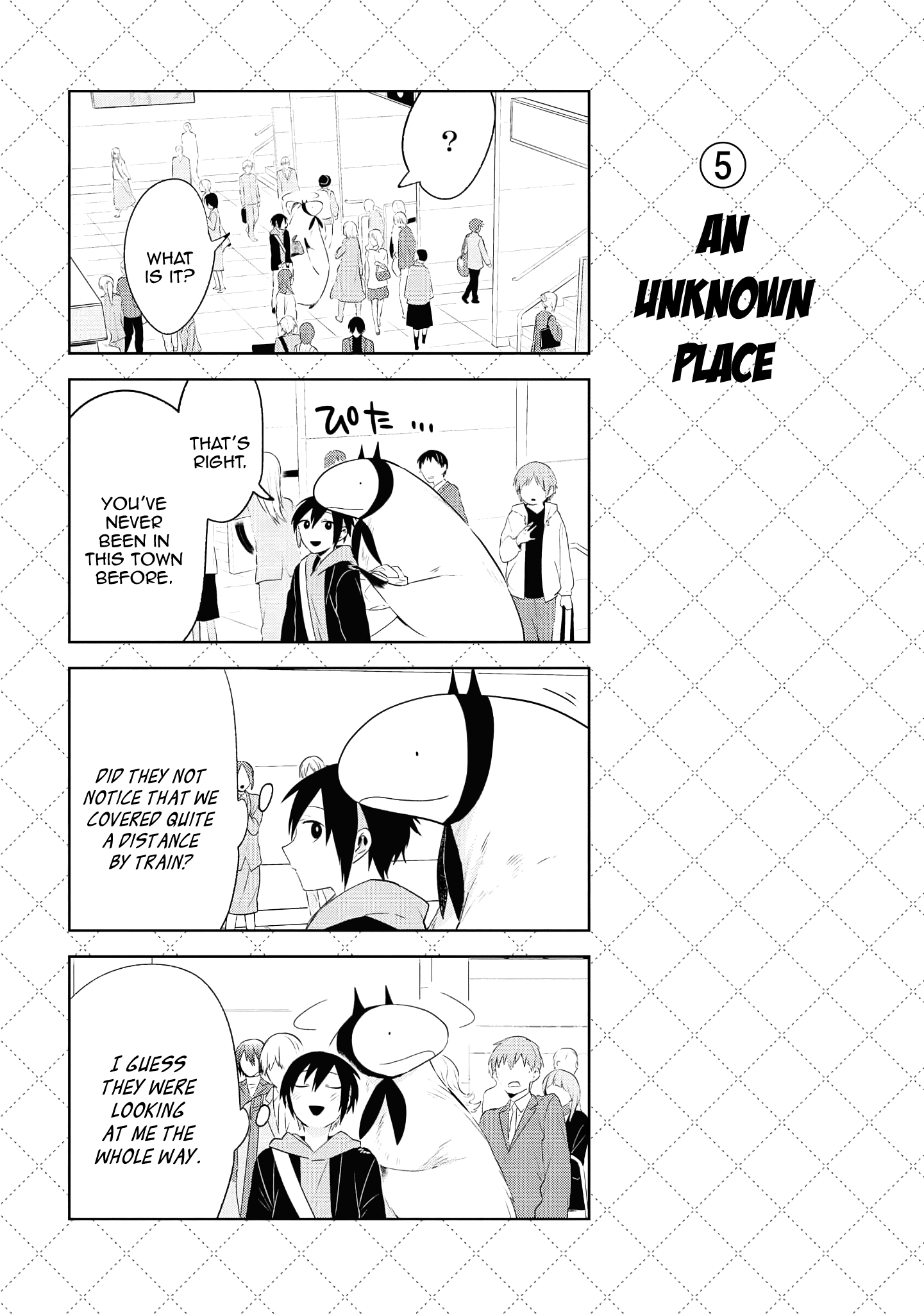 Jingai-san no Yome Chapter 114 page 6 - Chapter 114