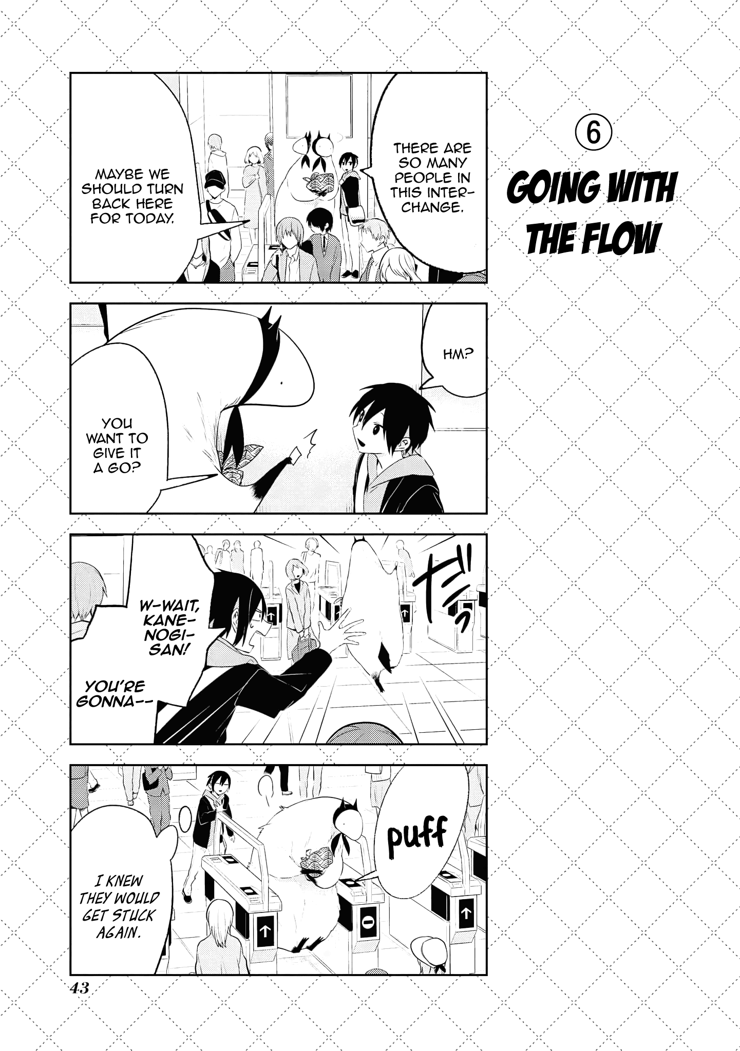 Jingai-san no Yome Chapter 114 page 7 - Chapter 114