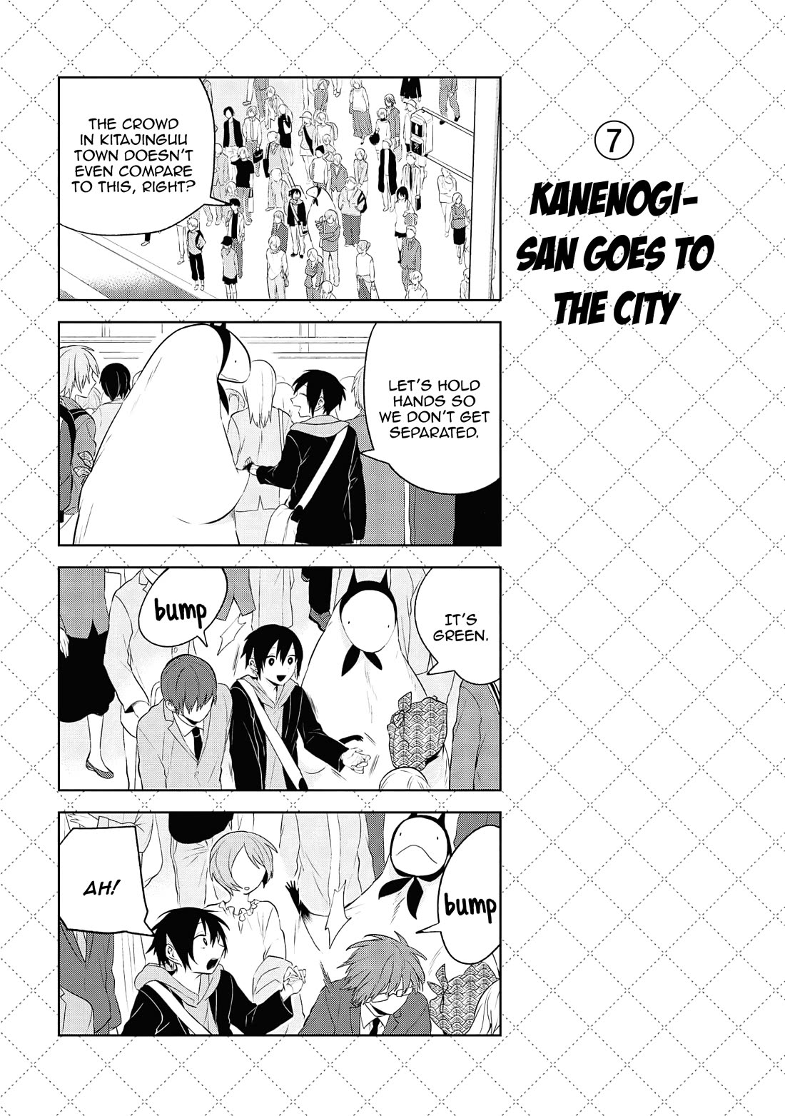 Jingai-san no Yome Chapter 114 page 8 - Chapter 114