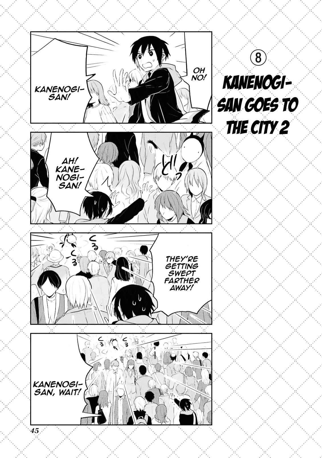 Jingai-san no Yome Chapter 114 page 9 - Chapter 114