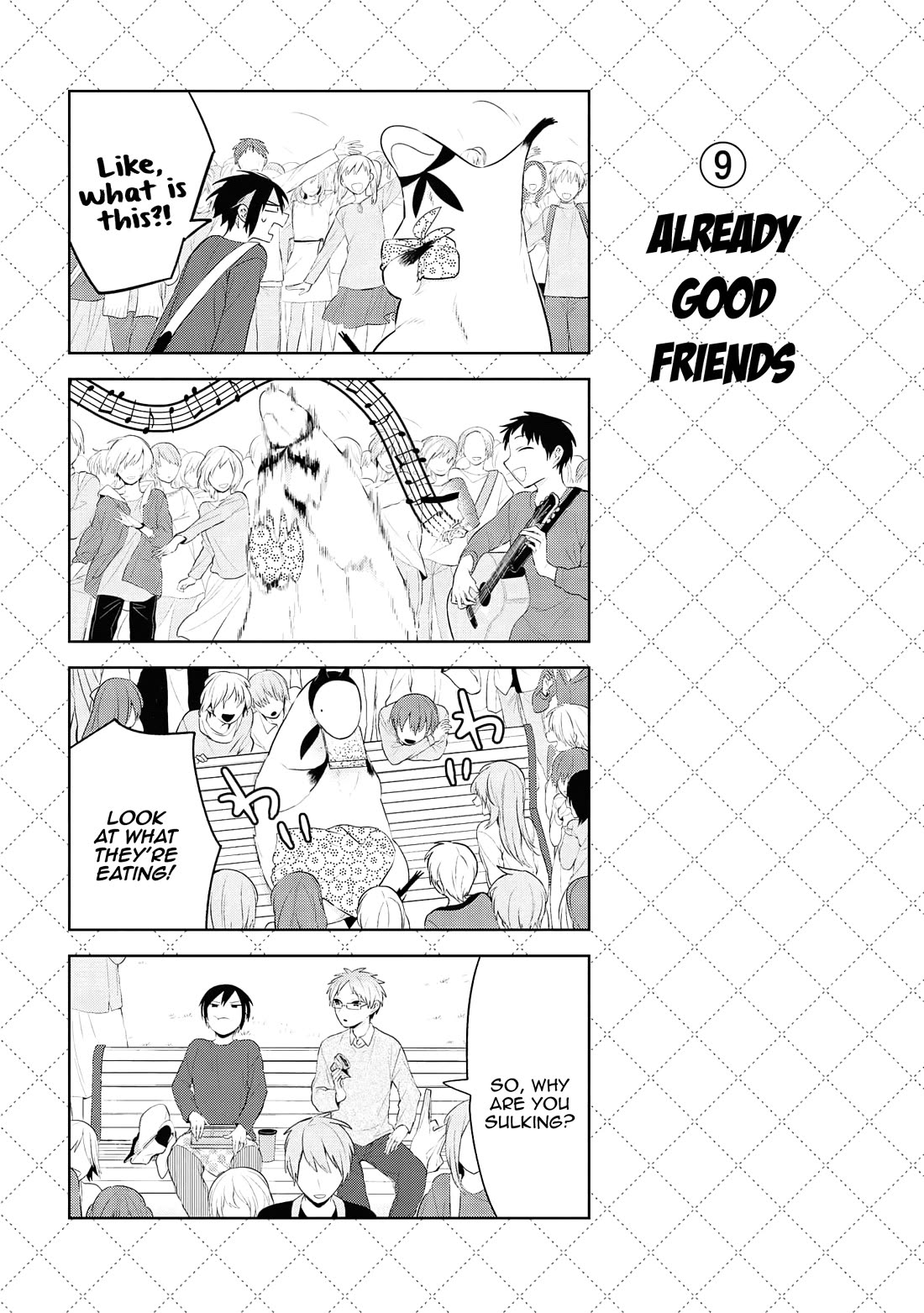 Jingai-san no Yome Chapter 115 page 10 - Chapter 115