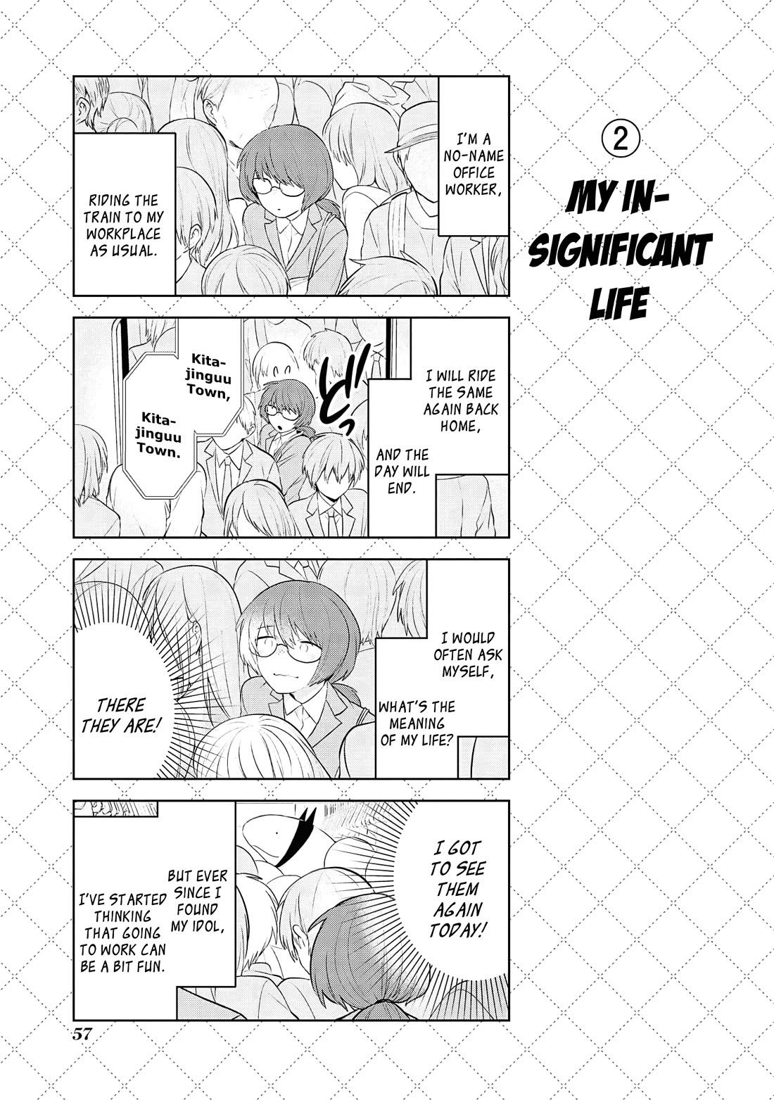 Jingai-san no Yome Chapter 115 page 3 - Chapter 115
