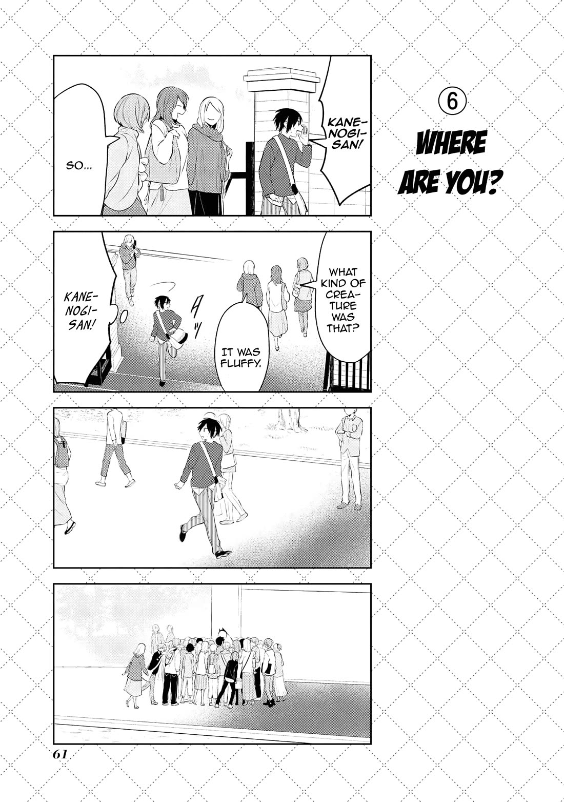 Jingai-san no Yome Chapter 115 page 7 - Chapter 115