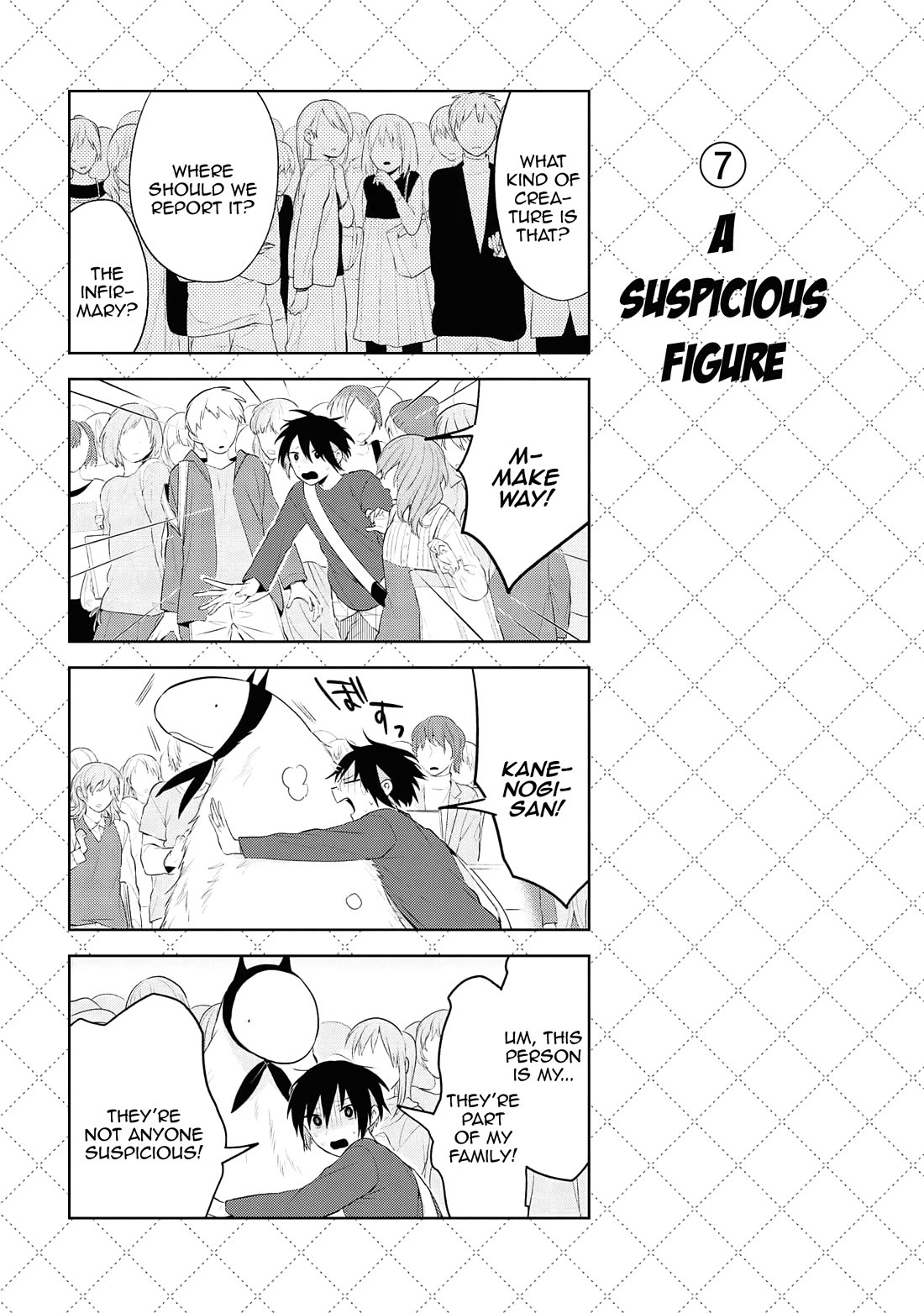 Jingai-san no Yome Chapter 115 page 8 - Chapter 115