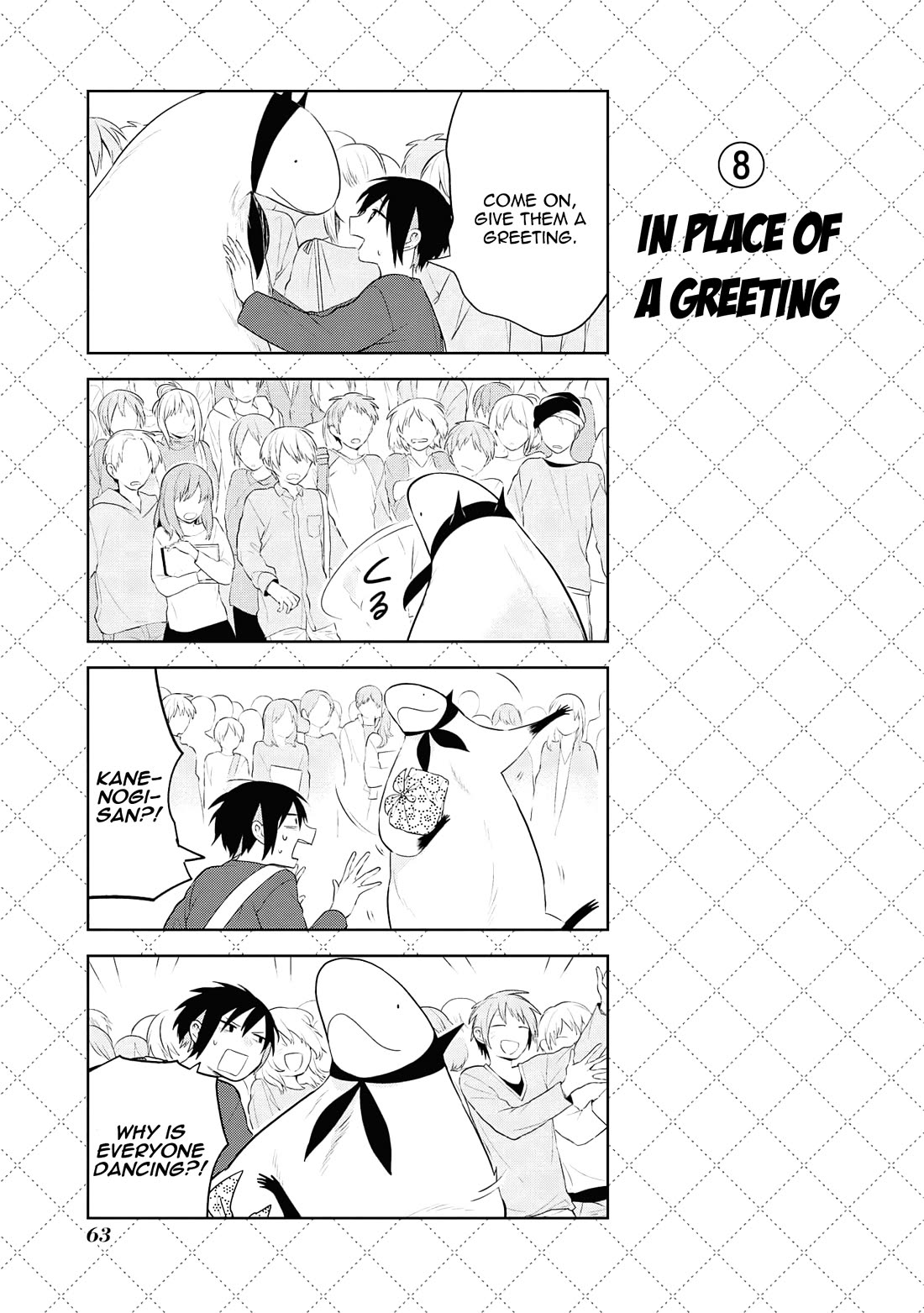 Jingai-san no Yome Chapter 115 page 9 - Chapter 115