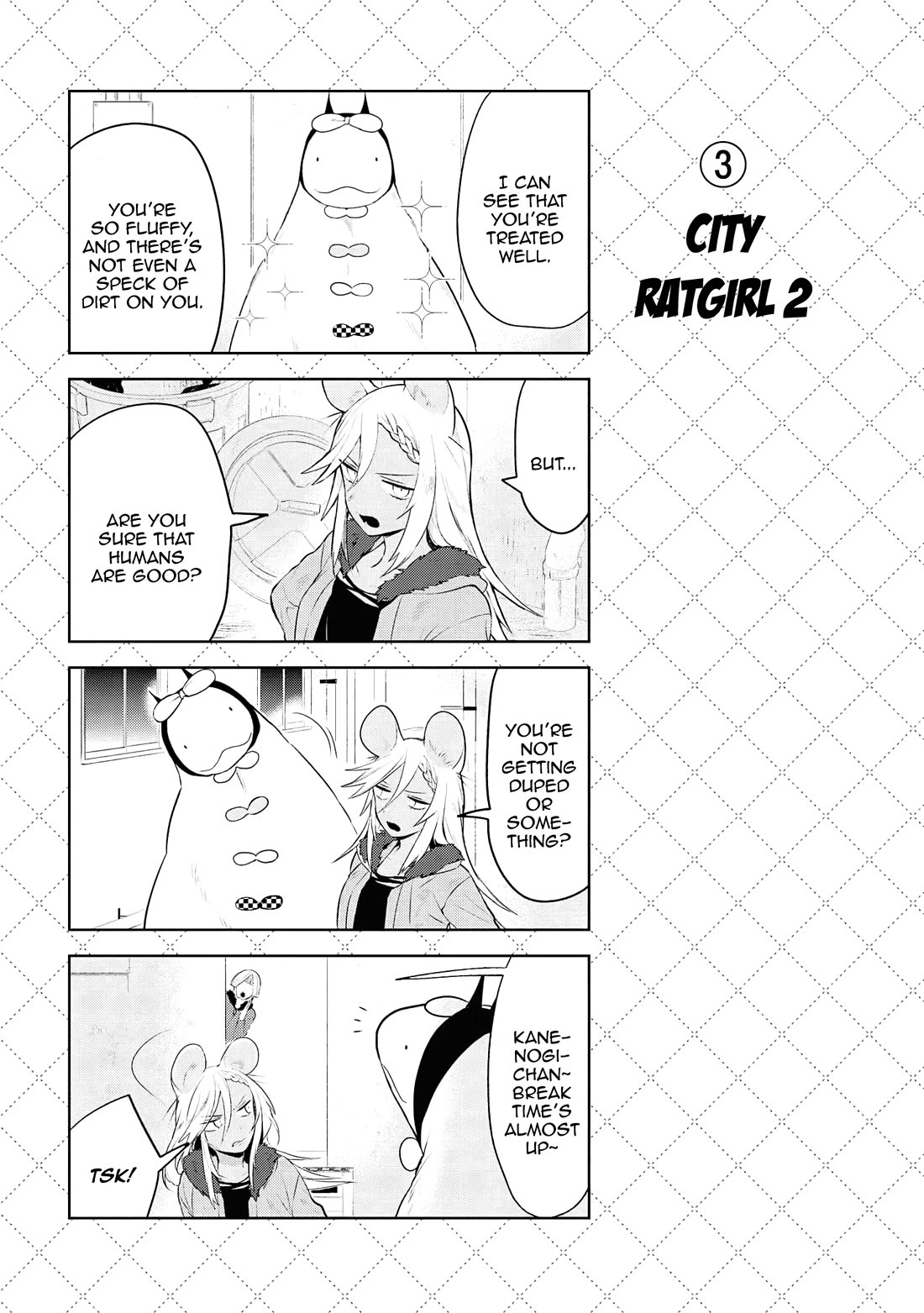 Jingai-san no Yome Chapter 116.5 page 4 - Chapter 116.5