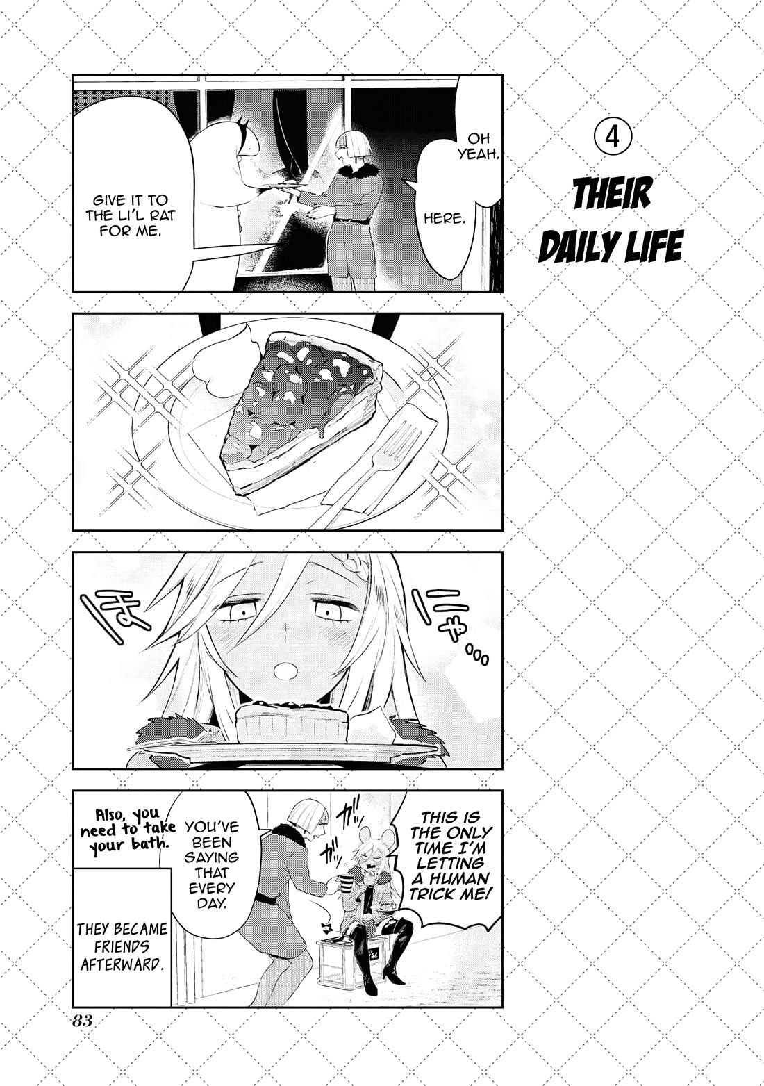 Jingai-san no Yome Chapter 116.5 page 5 - Chapter 116.5