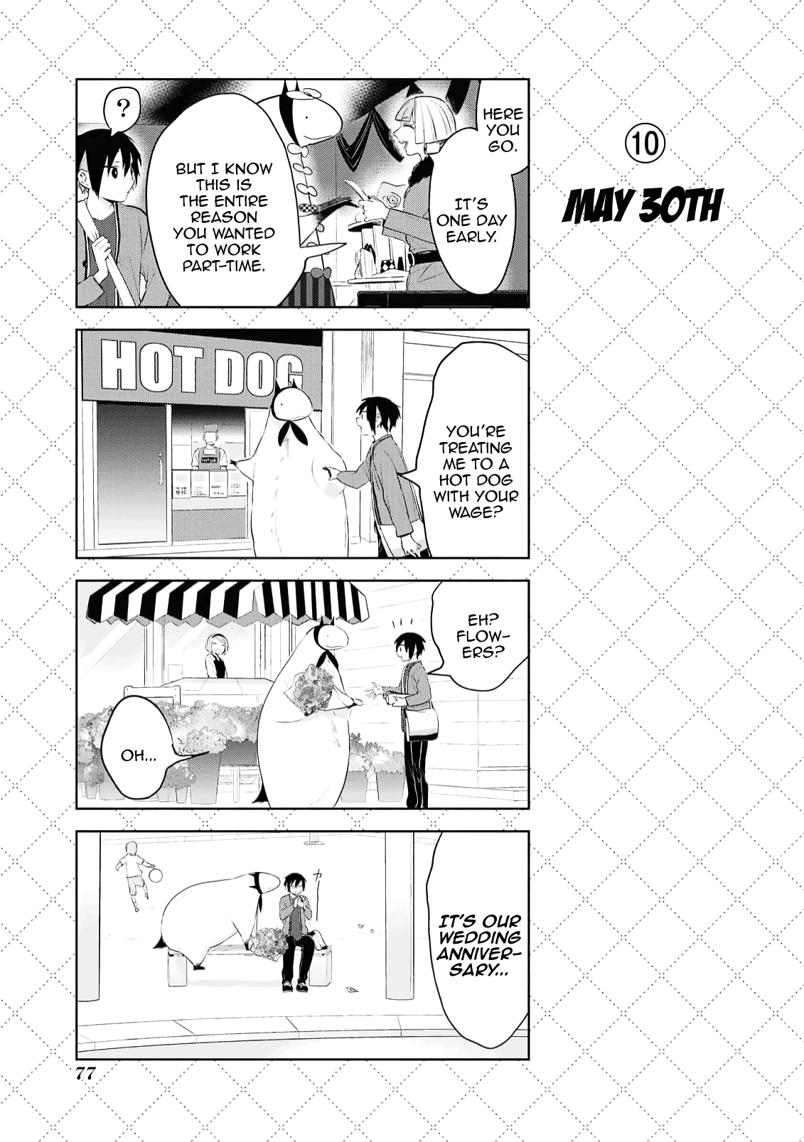 Jingai-san no Yome Chapter 116 page 11 - Chapter 116