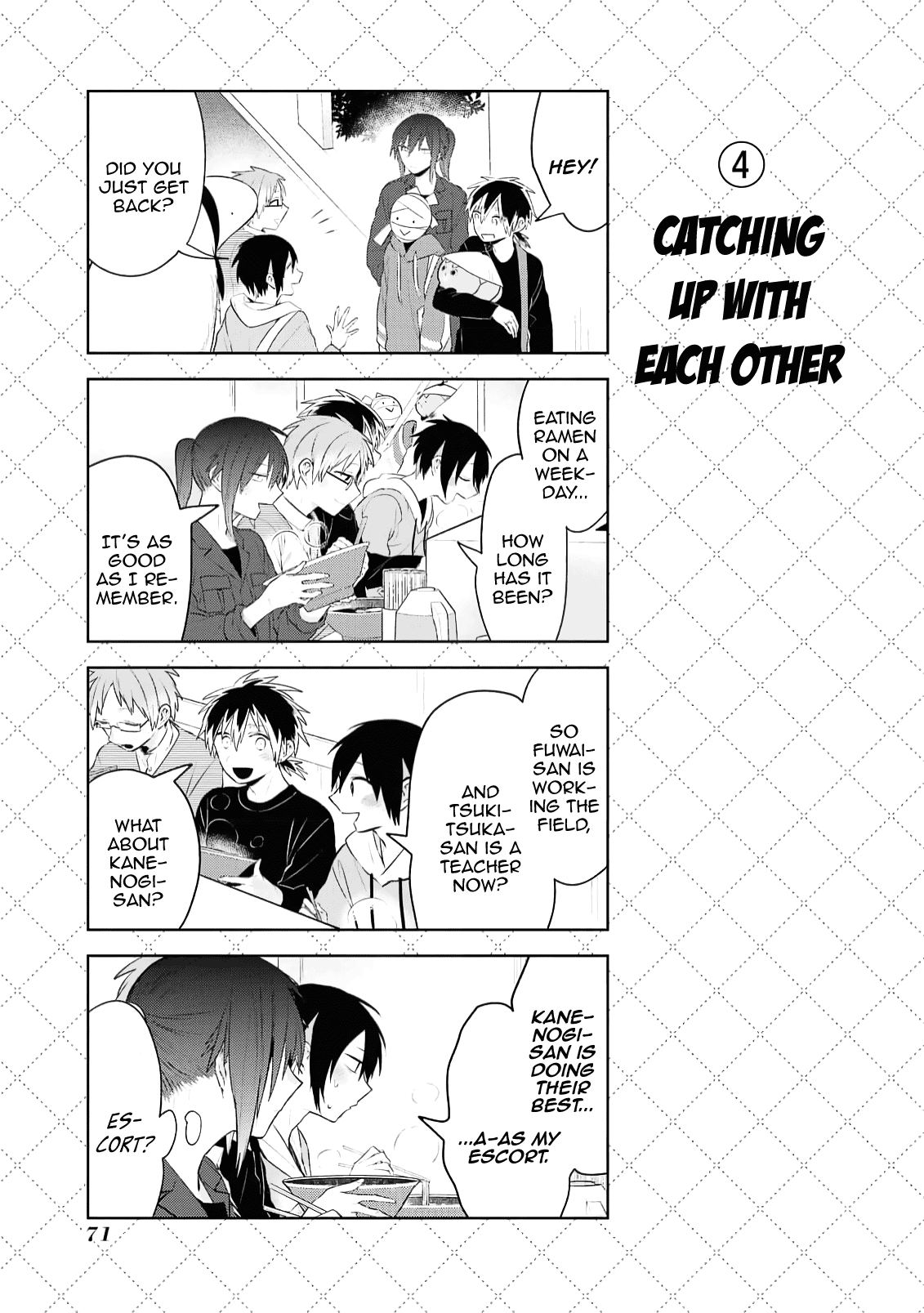Jingai-san no Yome Chapter 116 page 5 - Chapter 116