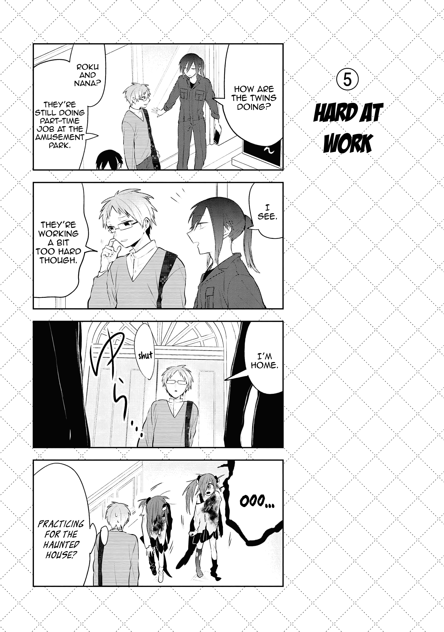 Jingai-san no Yome Chapter 116 page 6 - Chapter 116