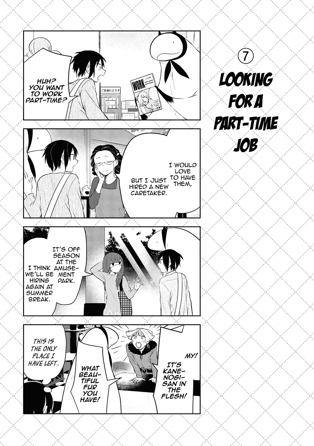 Jingai-san no Yome Chapter 116 page 8 - Chapter 116