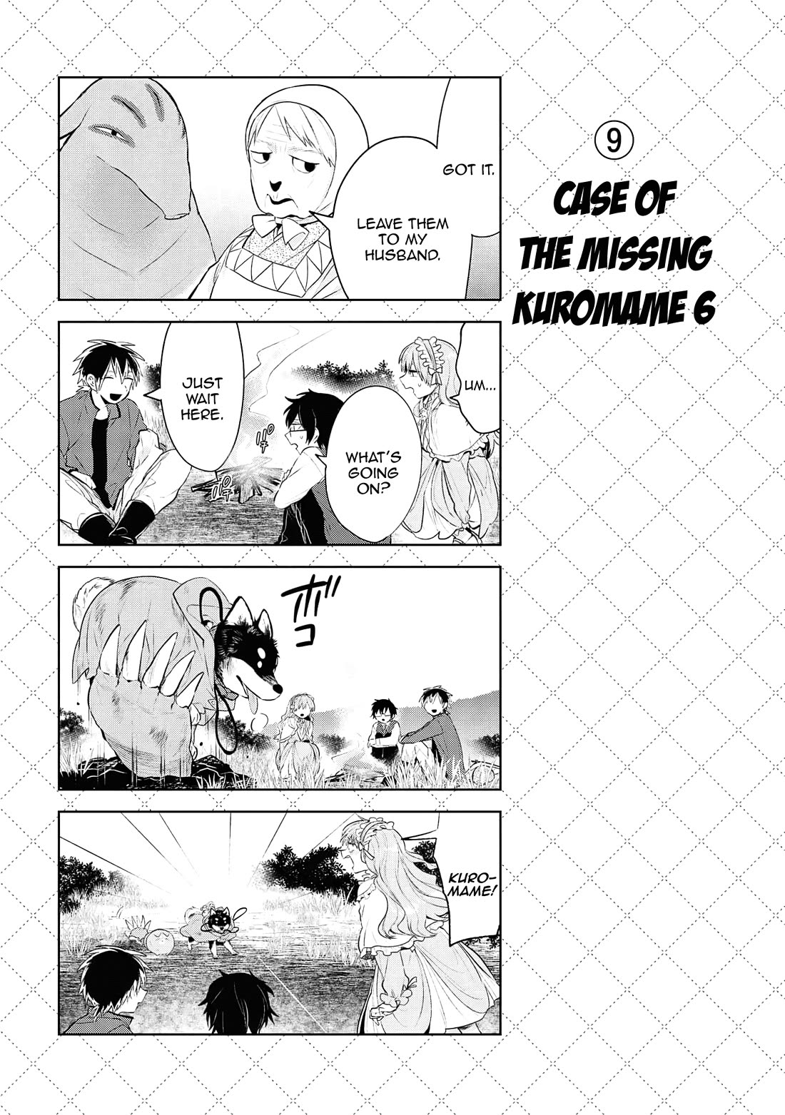 Jingai-san no Yome Chapter 117 page 10 - Chapter 117