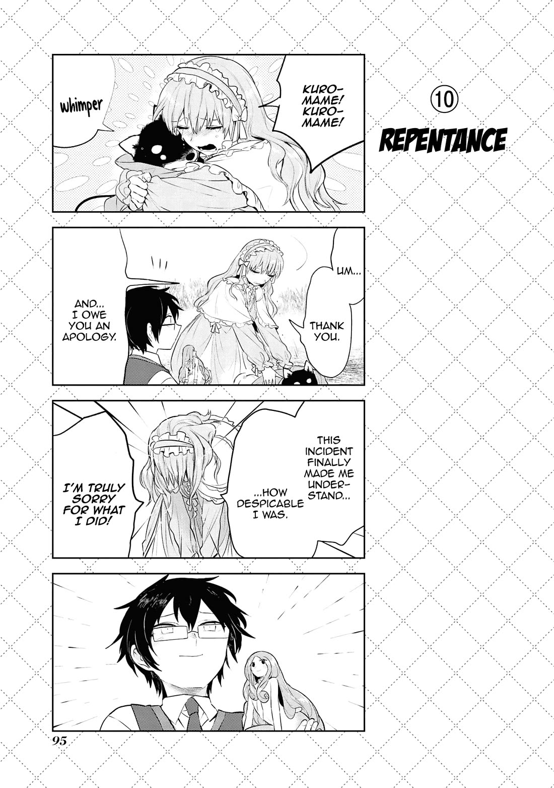Jingai-san no Yome Chapter 117 page 11 - Chapter 117