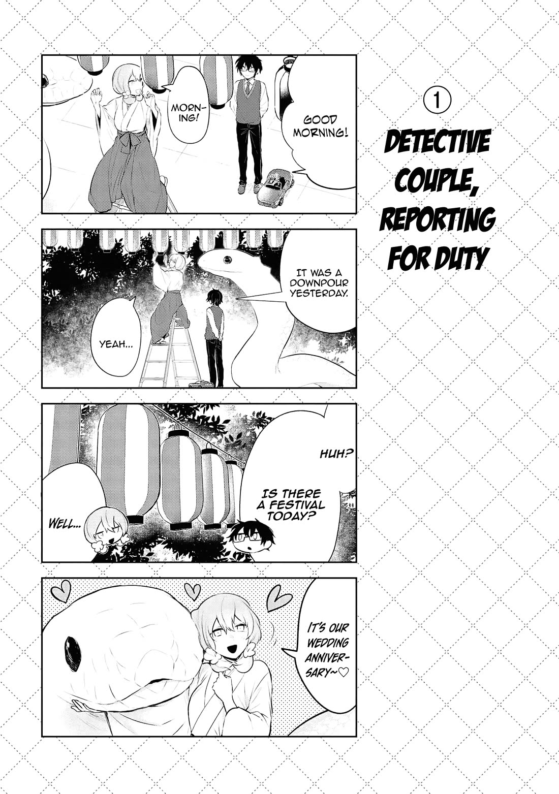 Jingai-san no Yome Chapter 117 page 2 - Chapter 117