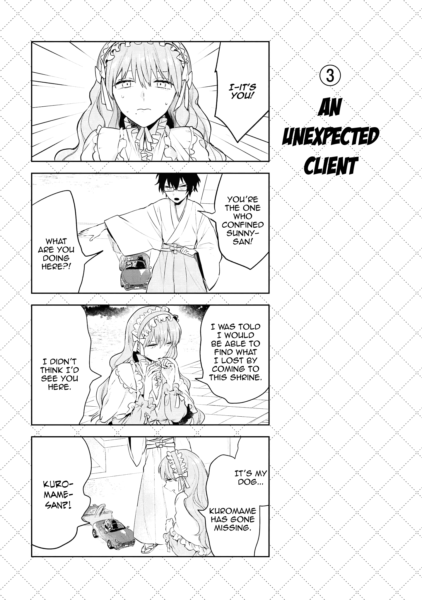 Jingai-san no Yome Chapter 117 page 4 - Chapter 117