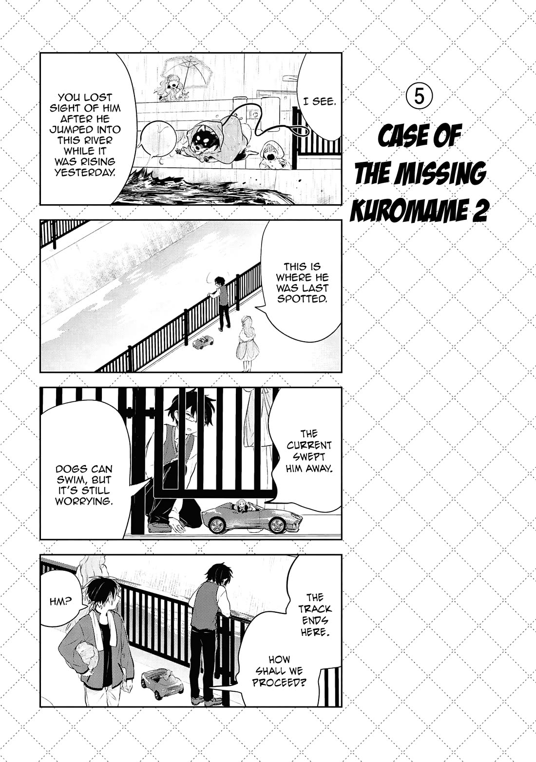 Jingai-san no Yome Chapter 117 page 6 - Chapter 117