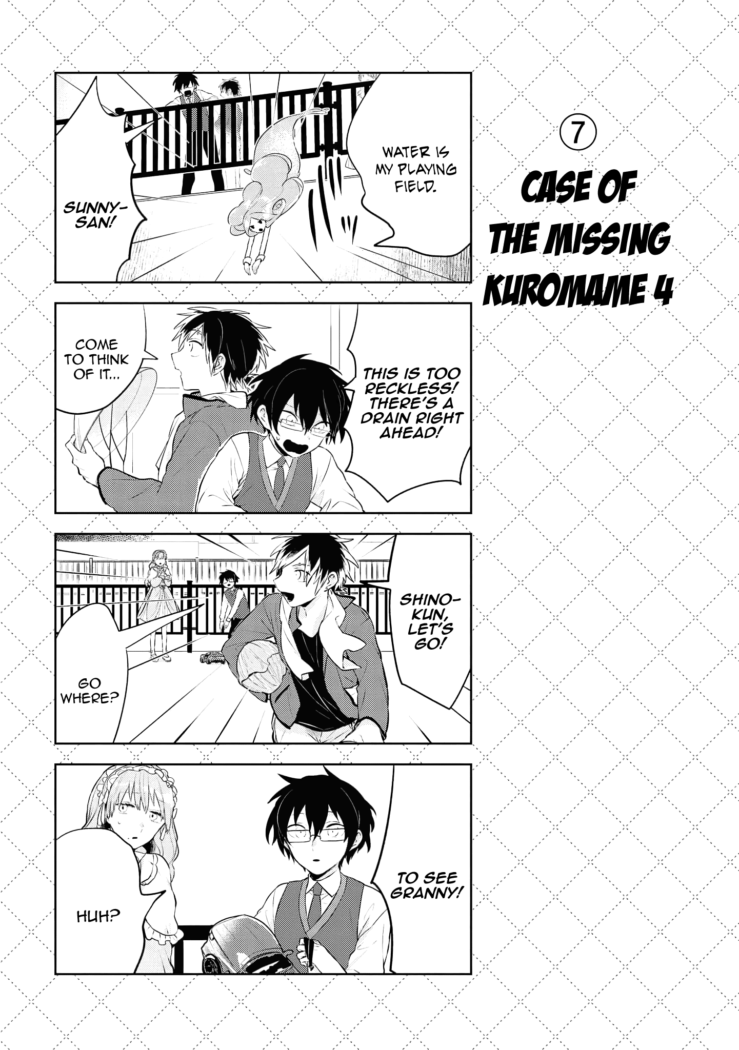 Jingai-san no Yome Chapter 117 page 8 - Chapter 117