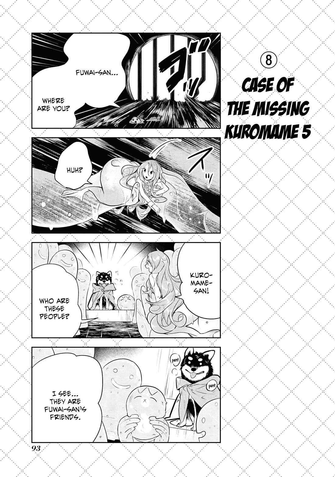 Jingai-san no Yome Chapter 117 page 9 - Chapter 117