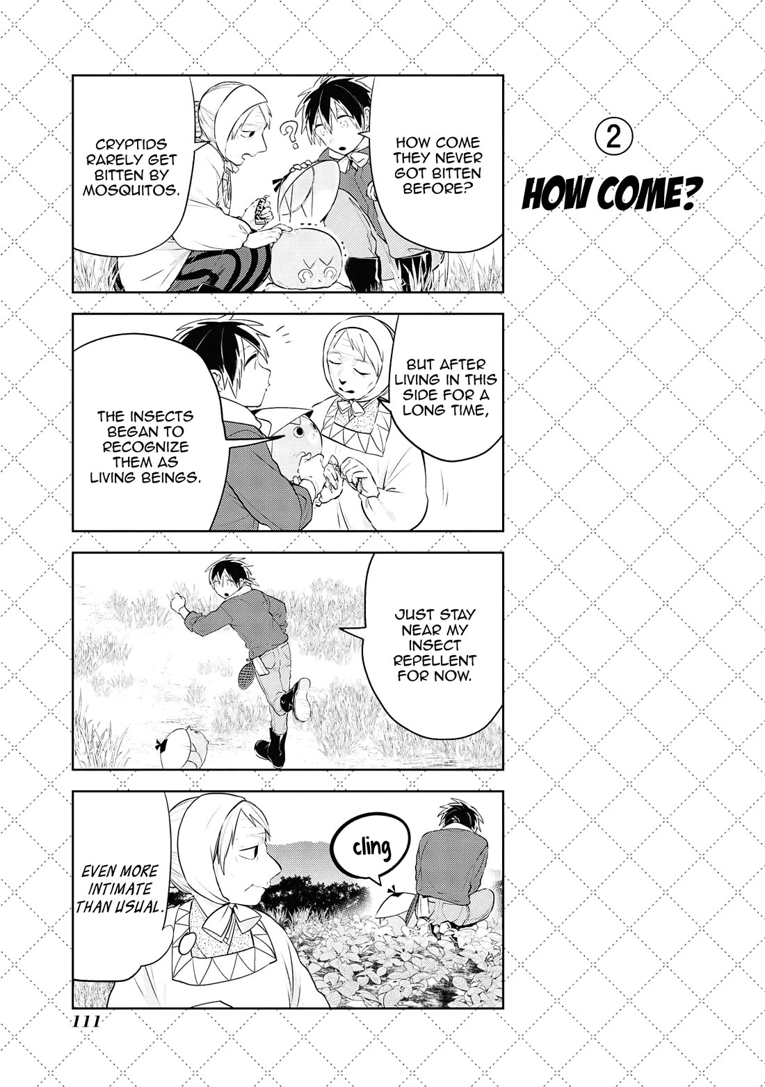 Jingai-san no Yome Chapter 118.5 page 3 - Chapter 118.5