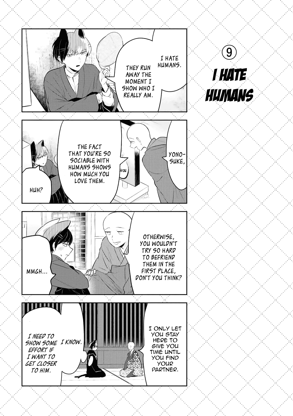 Jingai-san no Yome Chapter 118 page 10 - Chapter 118