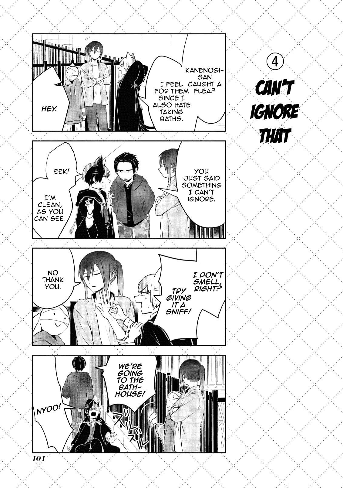 Jingai-san no Yome Chapter 118 page 5 - Chapter 118