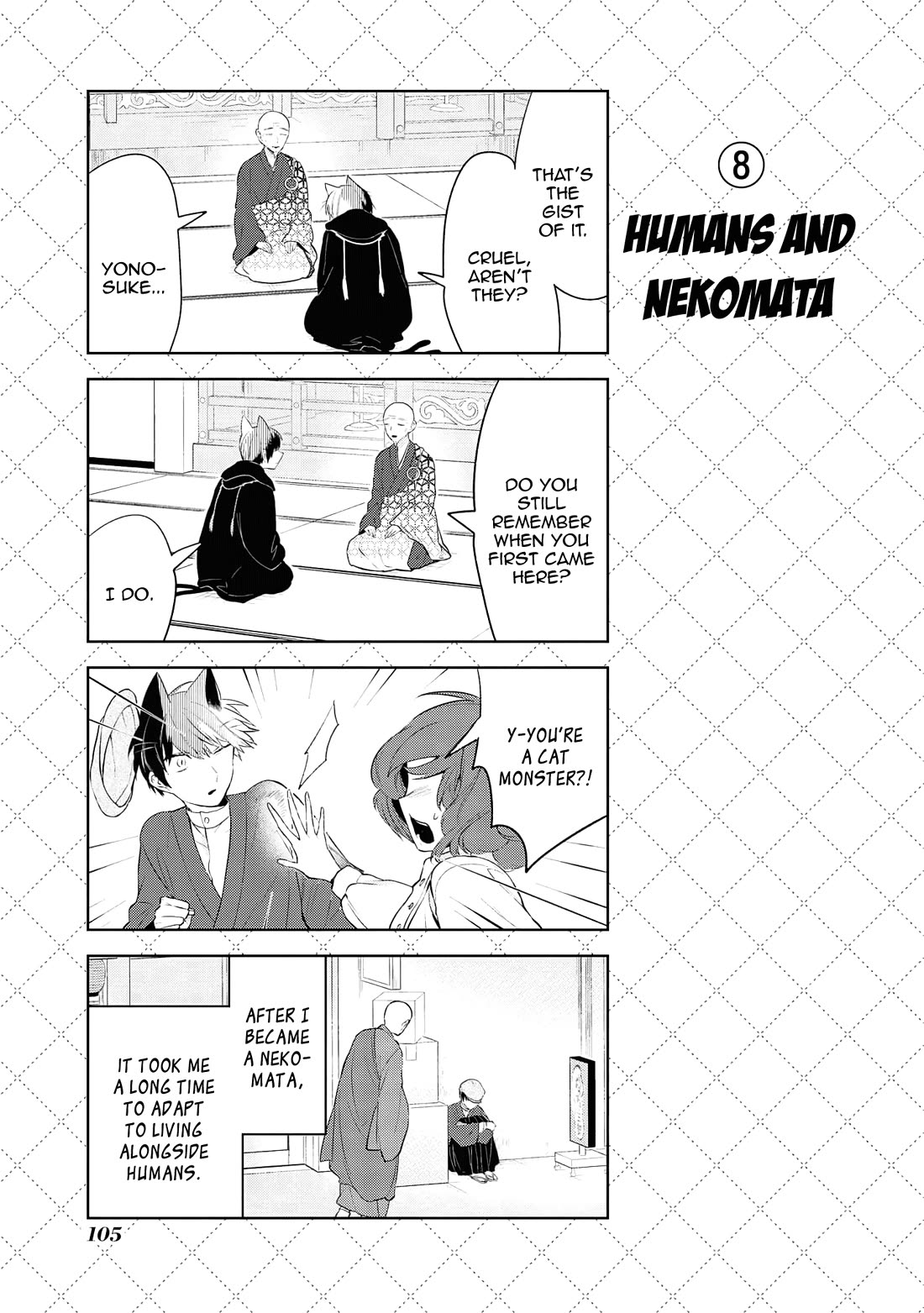 Jingai-san no Yome Chapter 118 page 9 - Chapter 118