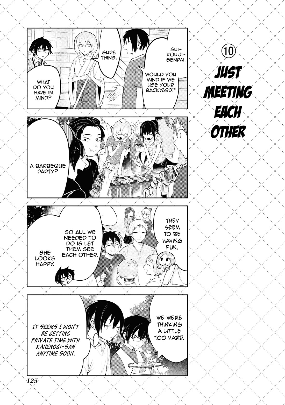 Jingai-san no Yome Chapter 119 page 11 - Chapter 119