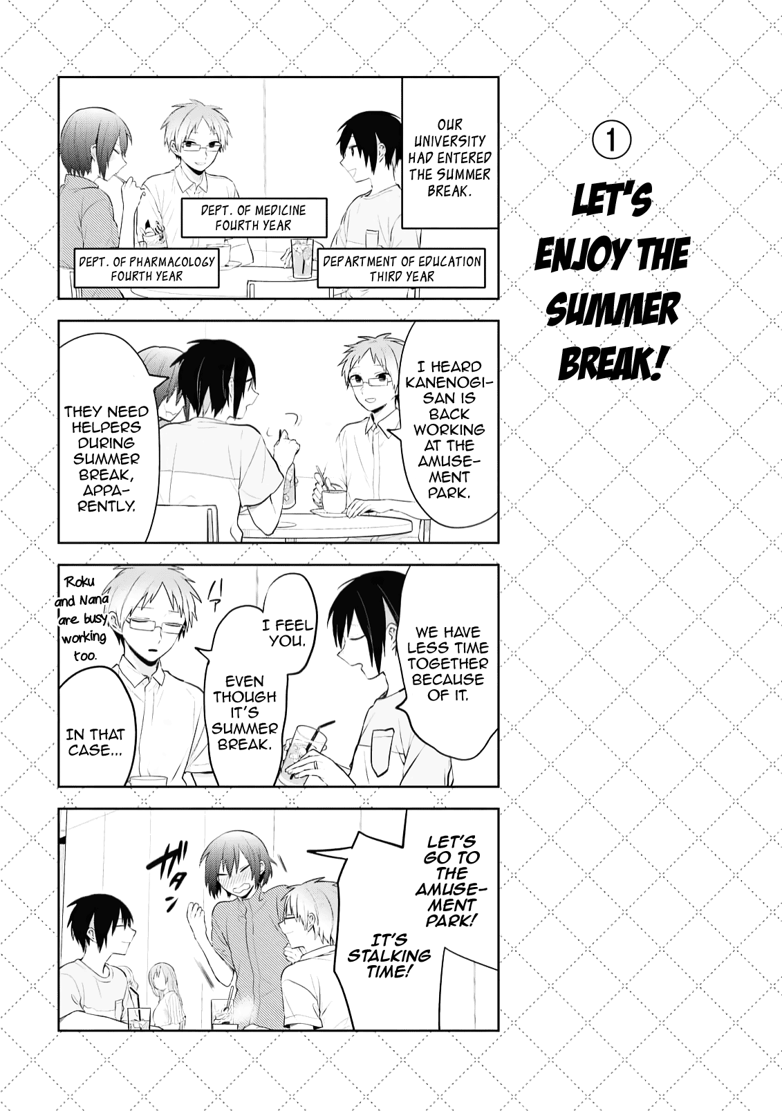 Jingai-san no Yome Chapter 119 page 2 - Chapter 119