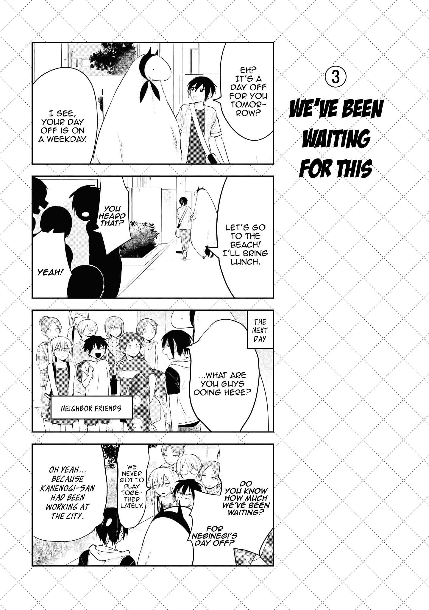 Jingai-san no Yome Chapter 119 page 4 - Chapter 119