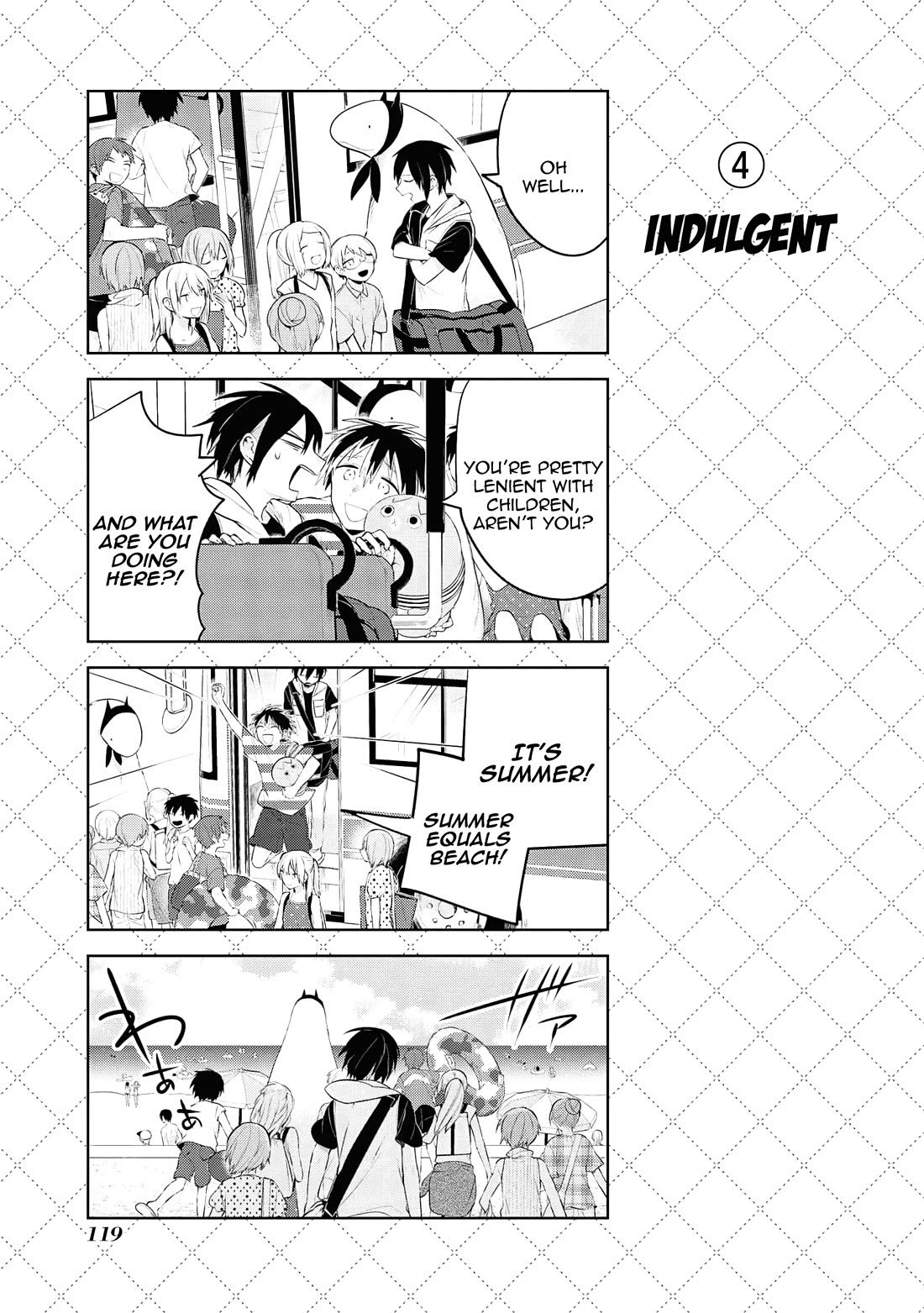 Jingai-san no Yome Chapter 119 page 5 - Chapter 119