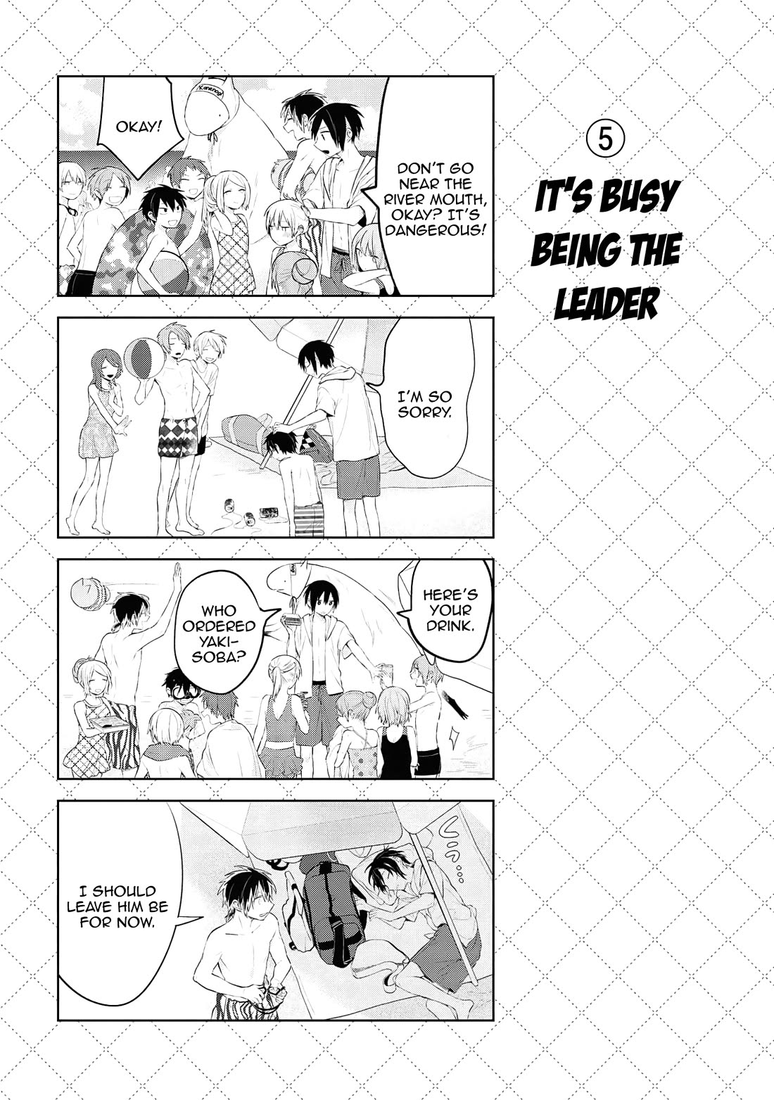 Jingai-san no Yome Chapter 119 page 6 - Chapter 119