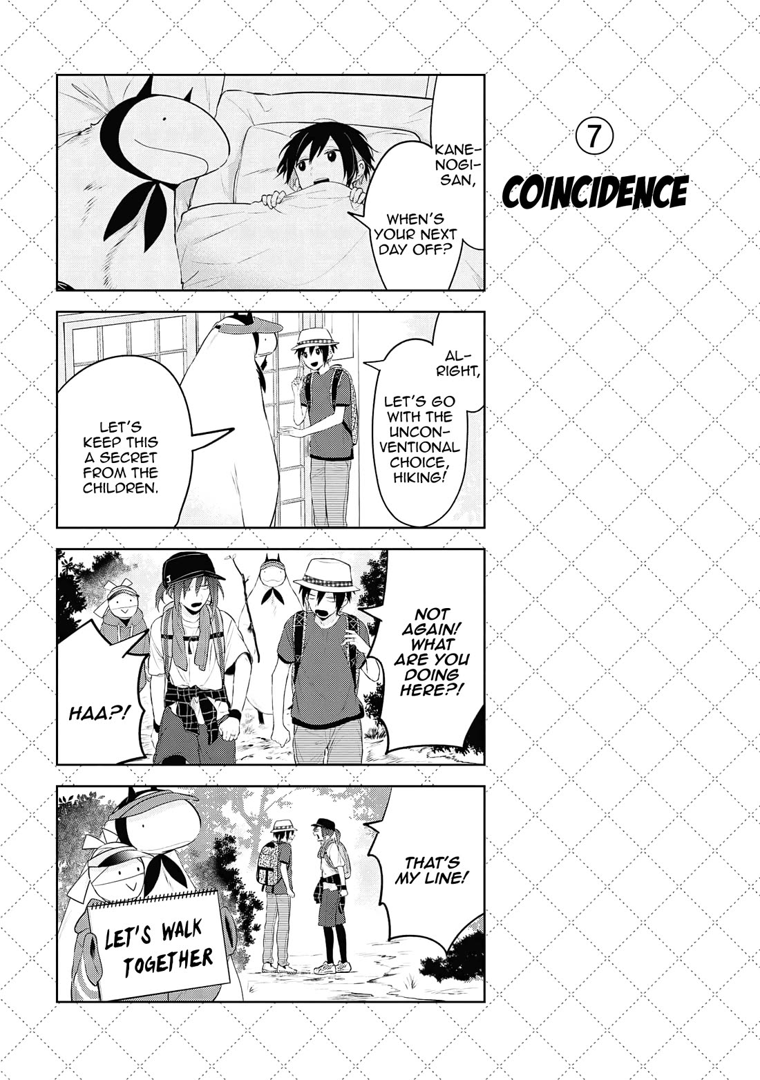 Jingai-san no Yome Chapter 119 page 8 - Chapter 119