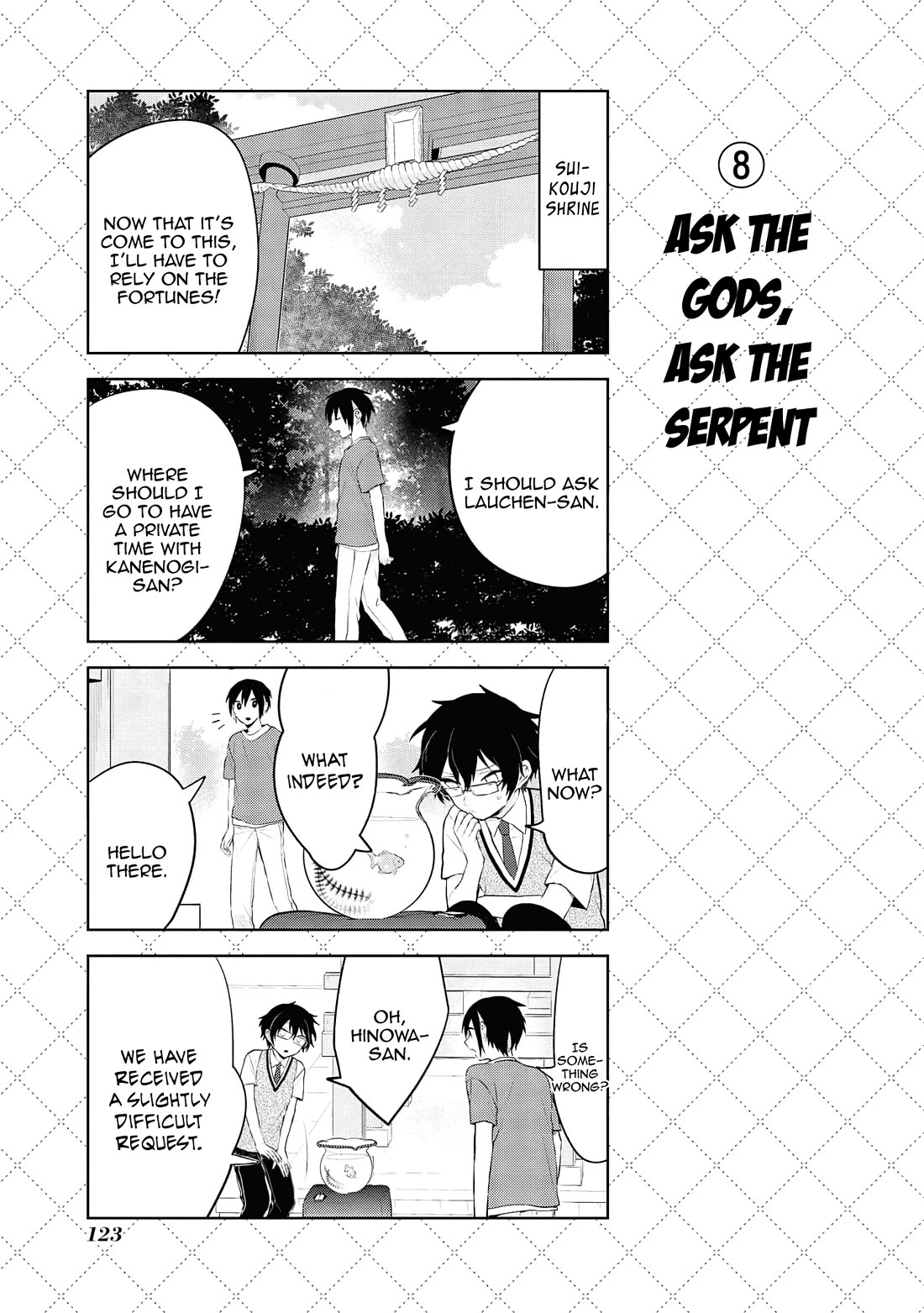 Jingai-san no Yome Chapter 119 page 9 - Chapter 119