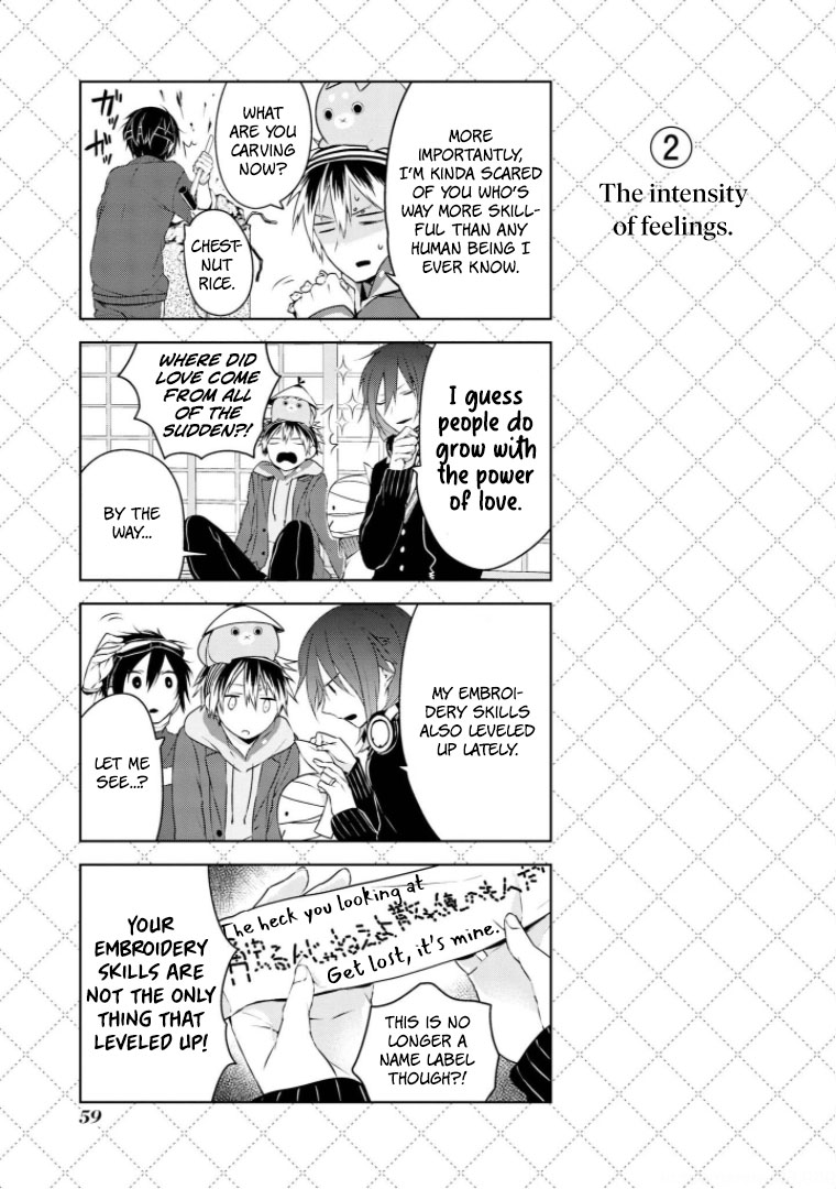 Jingai-san no Yome Chapter 12 page 3 - Chapter 12