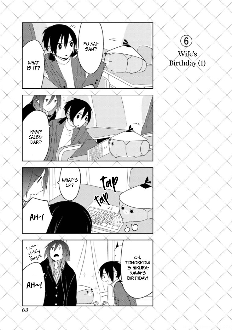 Jingai-san no Yome Chapter 12 page 7 - Chapter 12